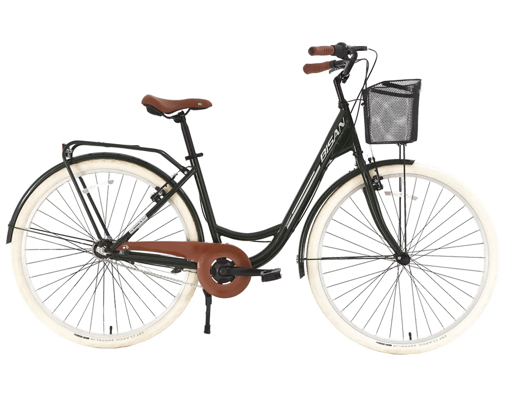 Bisan Sorrento 28 Jant Şehir Bisikleti | Shimano Nexus 3 Vites