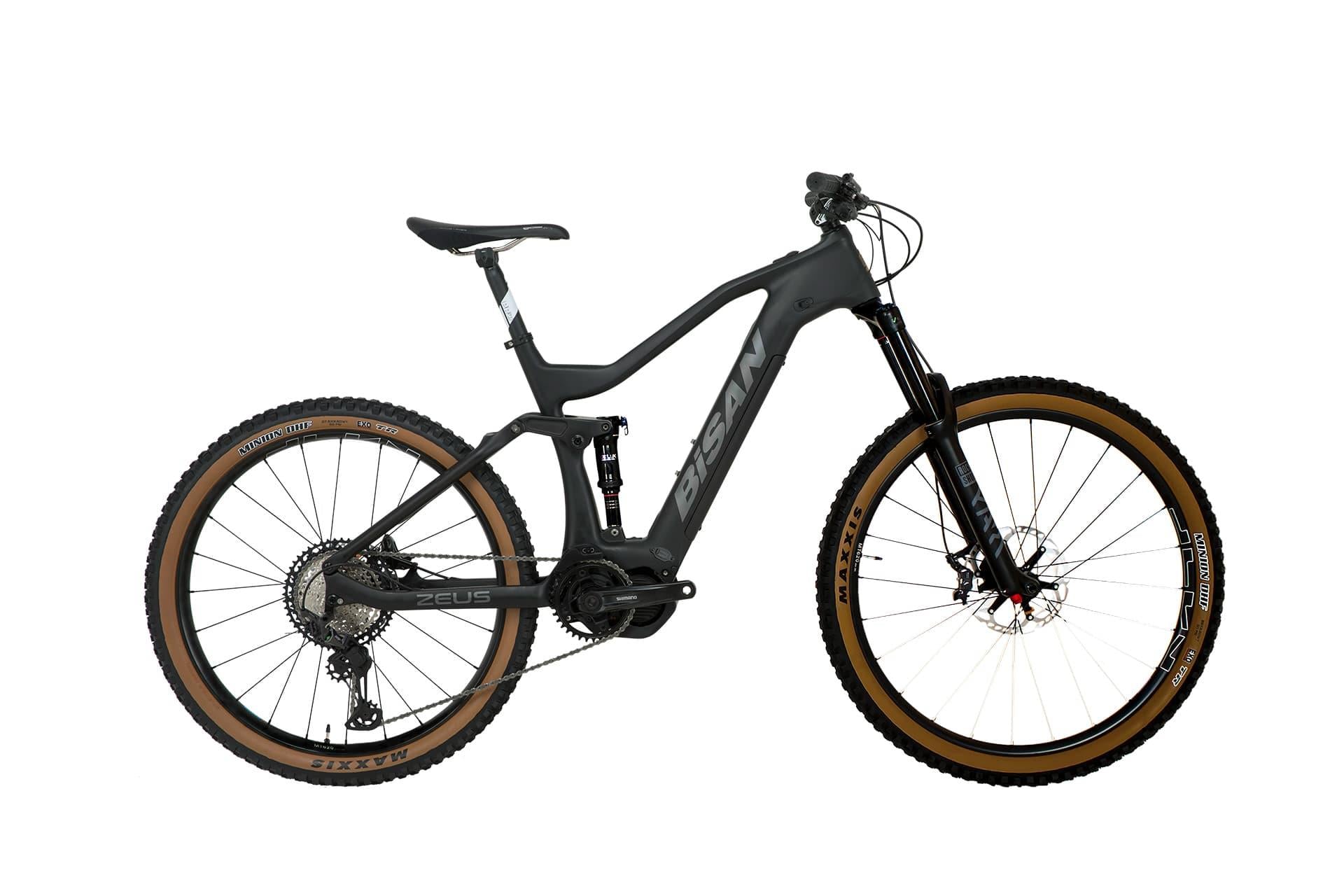 BİSAN ZEUS DEORE 12 V 29 JANT HD FREN ELEKTRİKLİ DAĞ BİSİKLETİ 