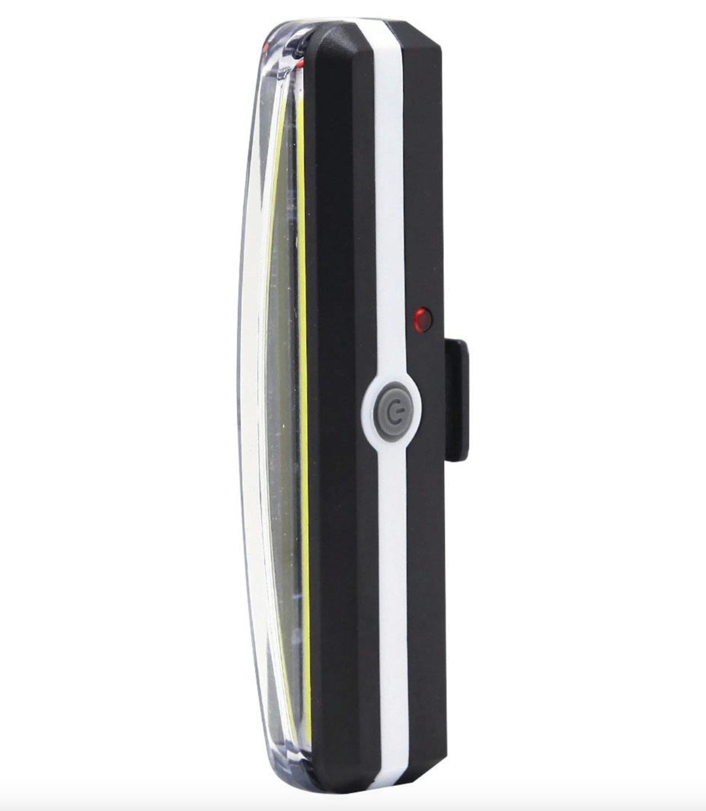 BİSİKLET ARKA LAMBA IŞIK STOP 100 LUMEN USB ŞARJLI BEYAZ