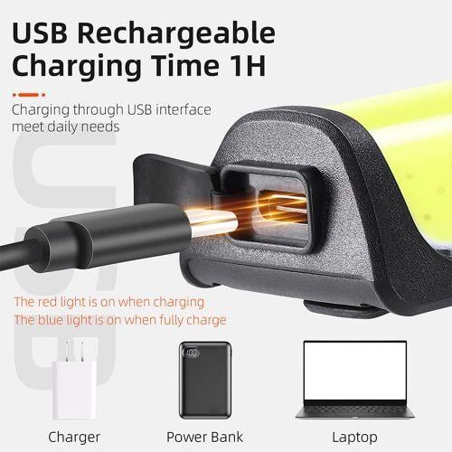 BİSİKLET ARKA LAMBA STOP USB ŞARJLI SÜPER LED XBYC-6043
