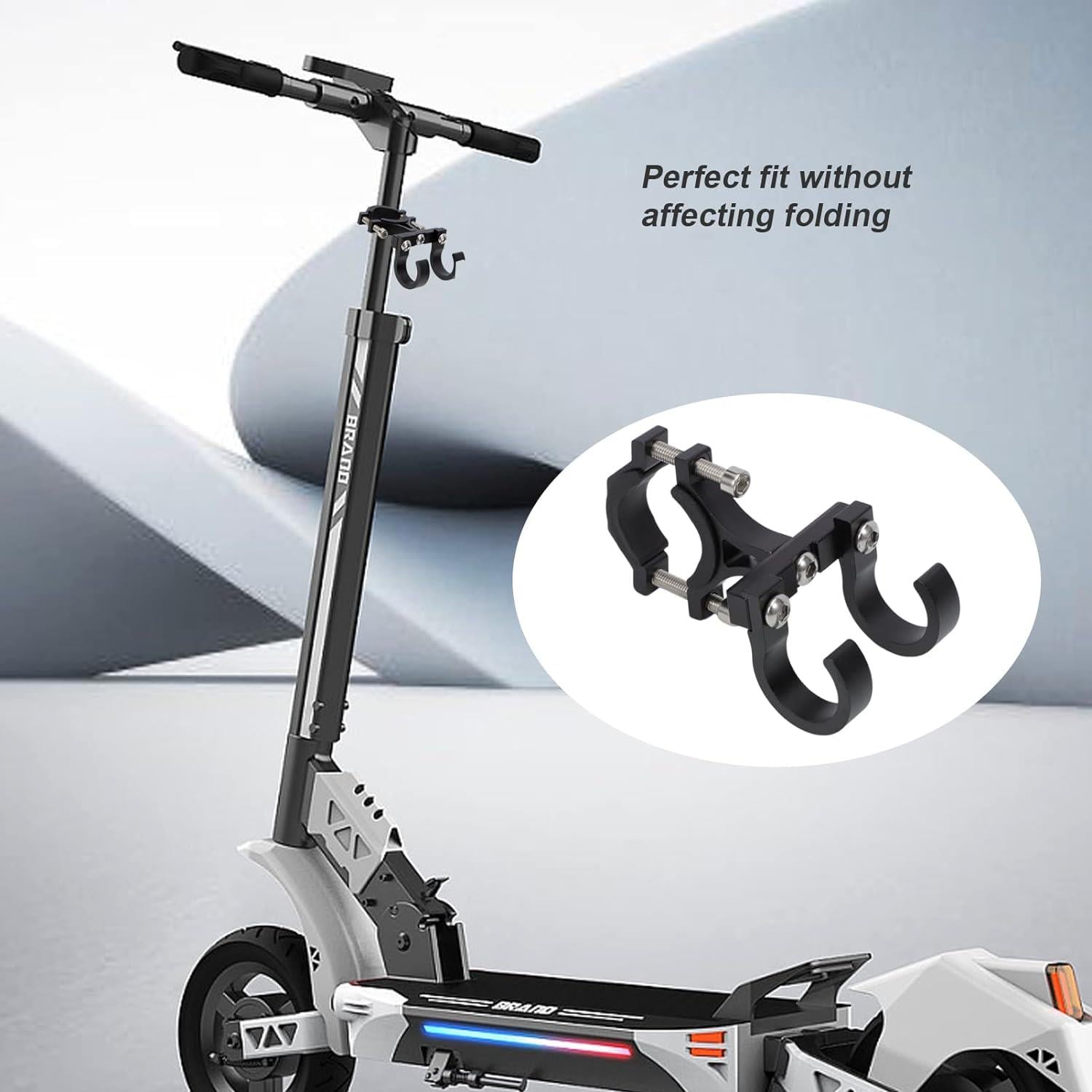 BİSİKLET ELEKTRİKLİ BİSİKLET E-SCOOTER POŞET ÇANTA ASMA KANCASI XBYC-2147
