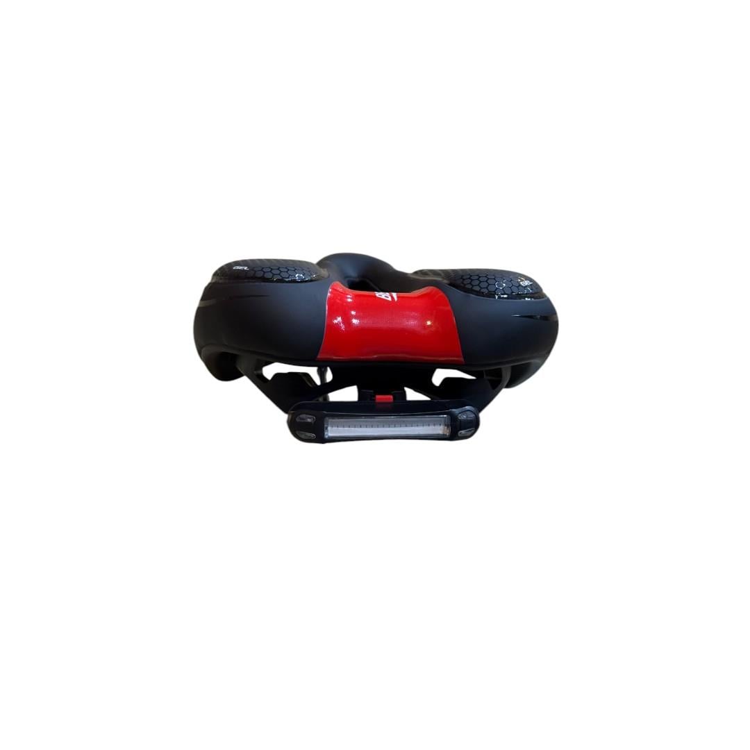 BİSİKLET SELE KOLTUK ARKASI IŞIKLI JELLİ USB 