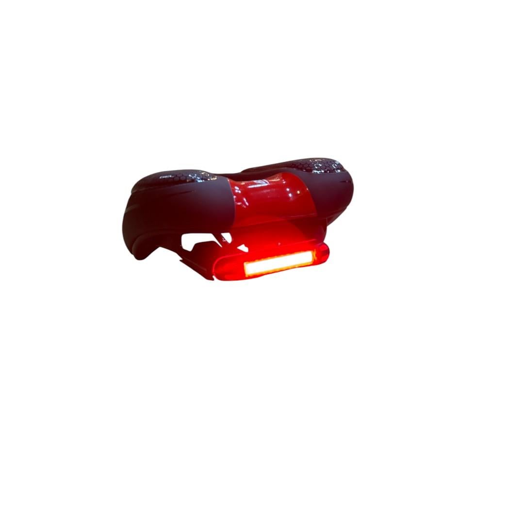 BİSİKLET SELE KOLTUK ARKASI IŞIKLI JELLİ USB 