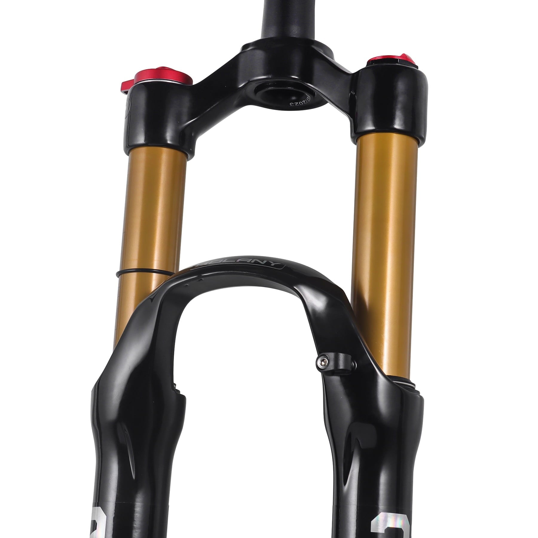 Bolany 27.5 Jant Havalı Amortisör 120mm Gidondan Kilitlemeli Siyah