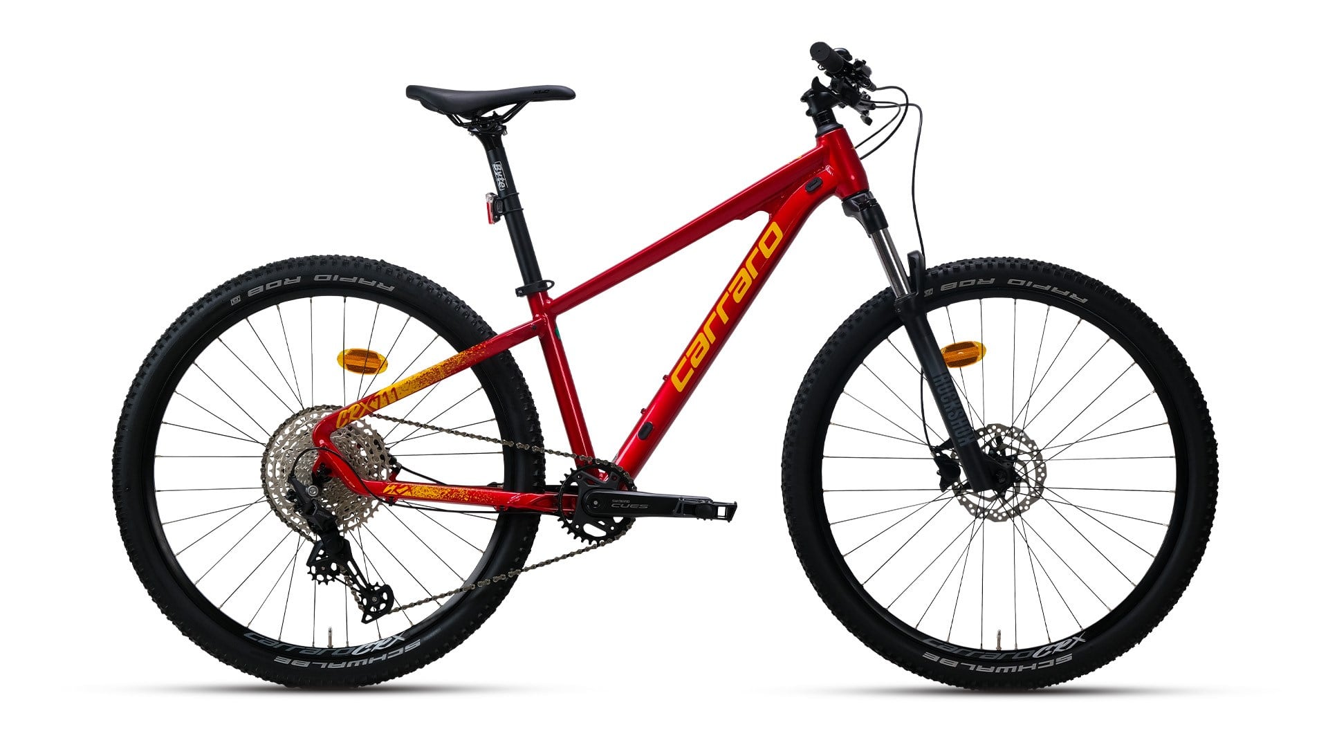 Carraro CRX 711 27.5” 11 Vites Hidrolik Disk Dağ Bisikleti | RockShox Judy & Shimano Deore M5100