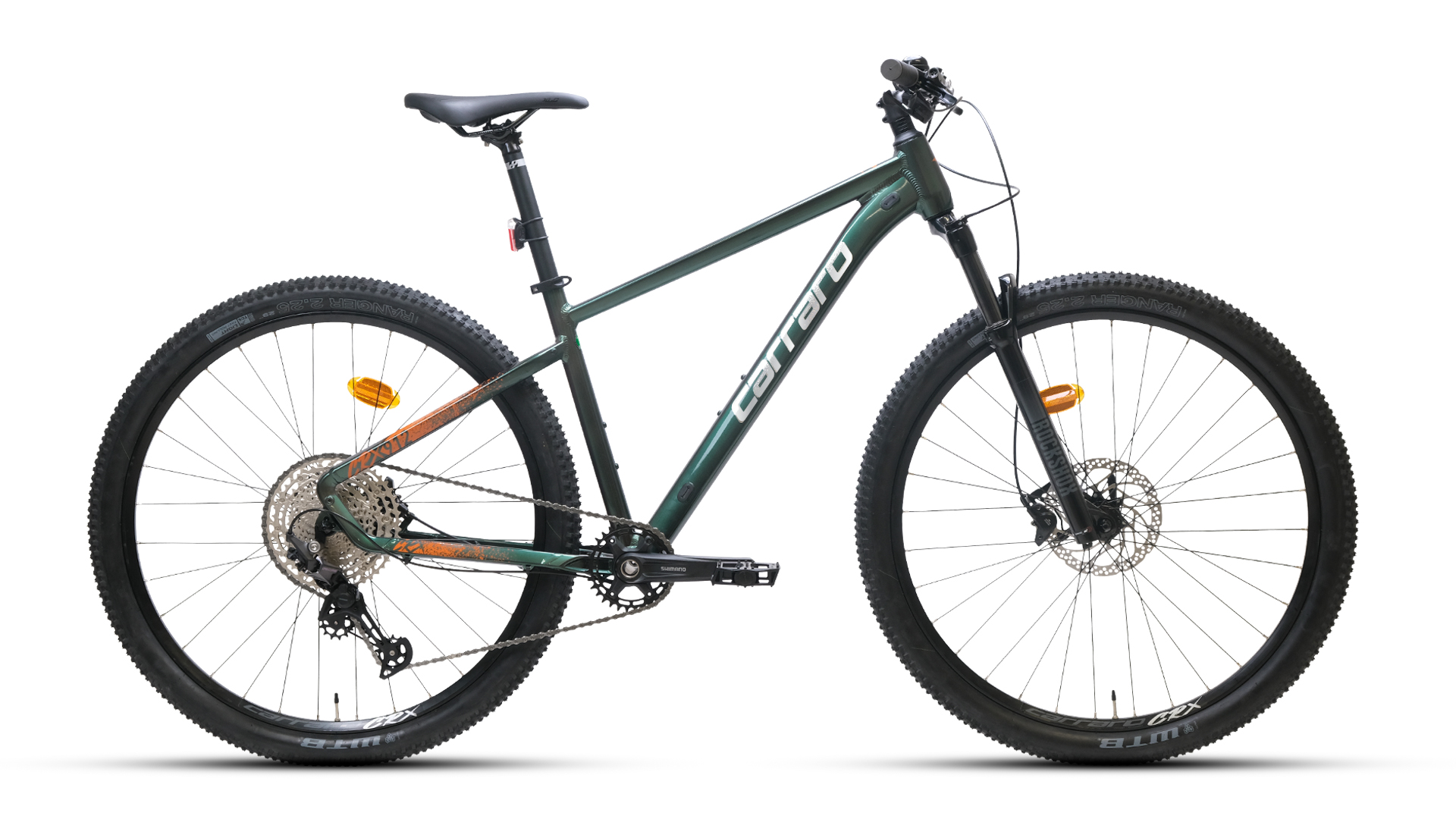Carraro CRX 912 29 Jant 12 Vites Dağ Bisikleti | Shimano Deore M6100 | RockShox Judy Silver RL