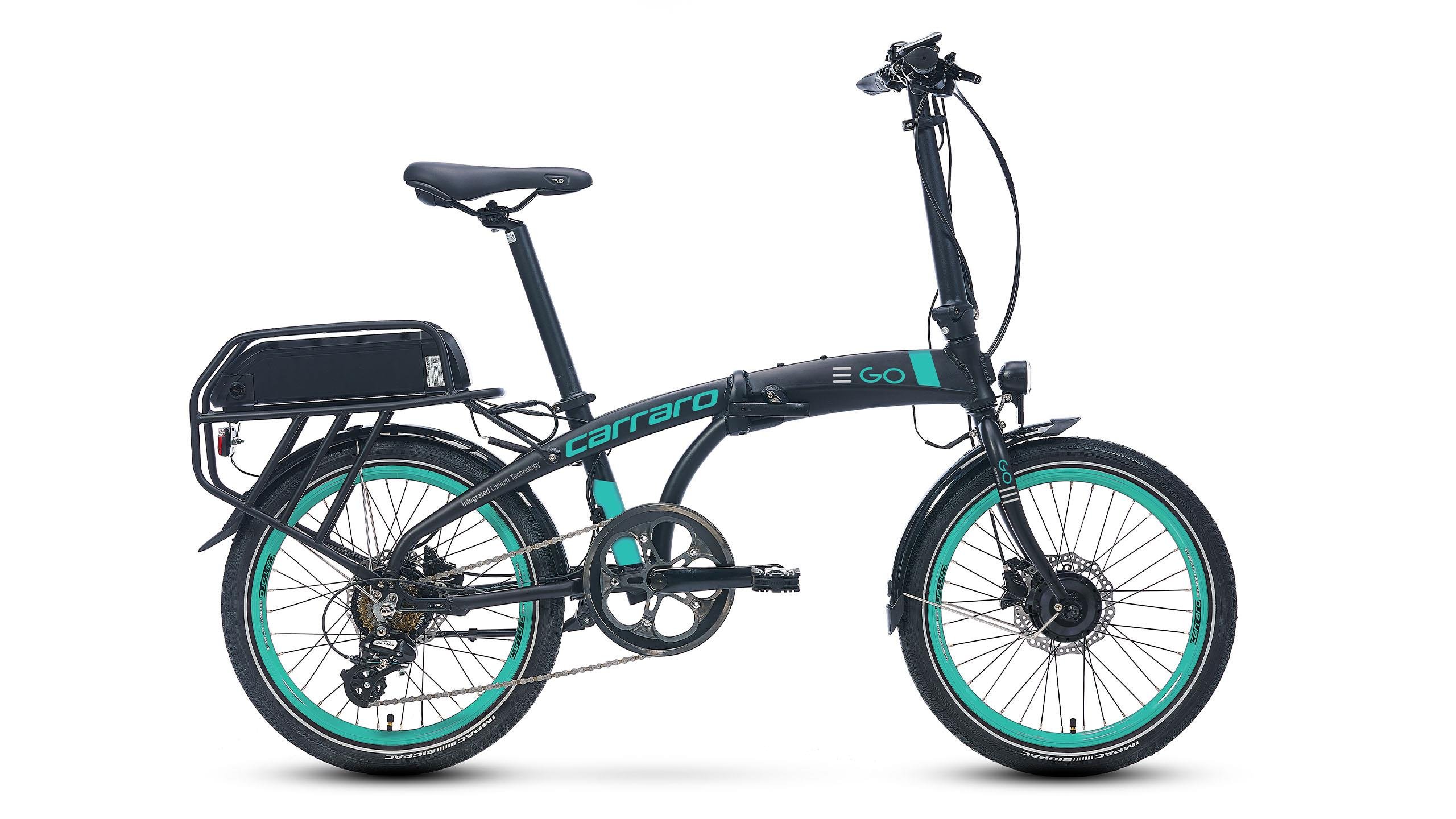 Carraro E-Go 2.1 Elektrikli Bisiklet | Güçlü Motor, Konforlu Sürüş