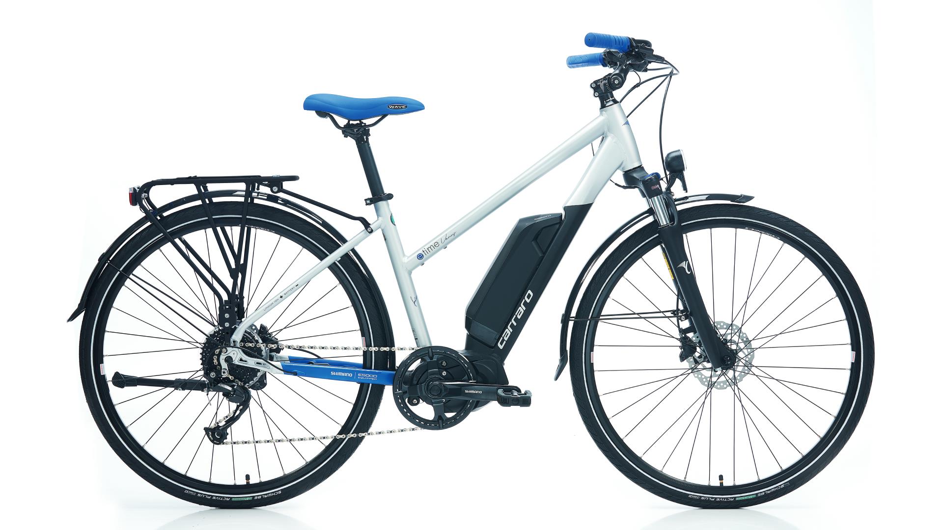 Carraro E-Time Venus 28 Jant Elektrikli Bisiklet | Şık, Konforlu ve Güçlü