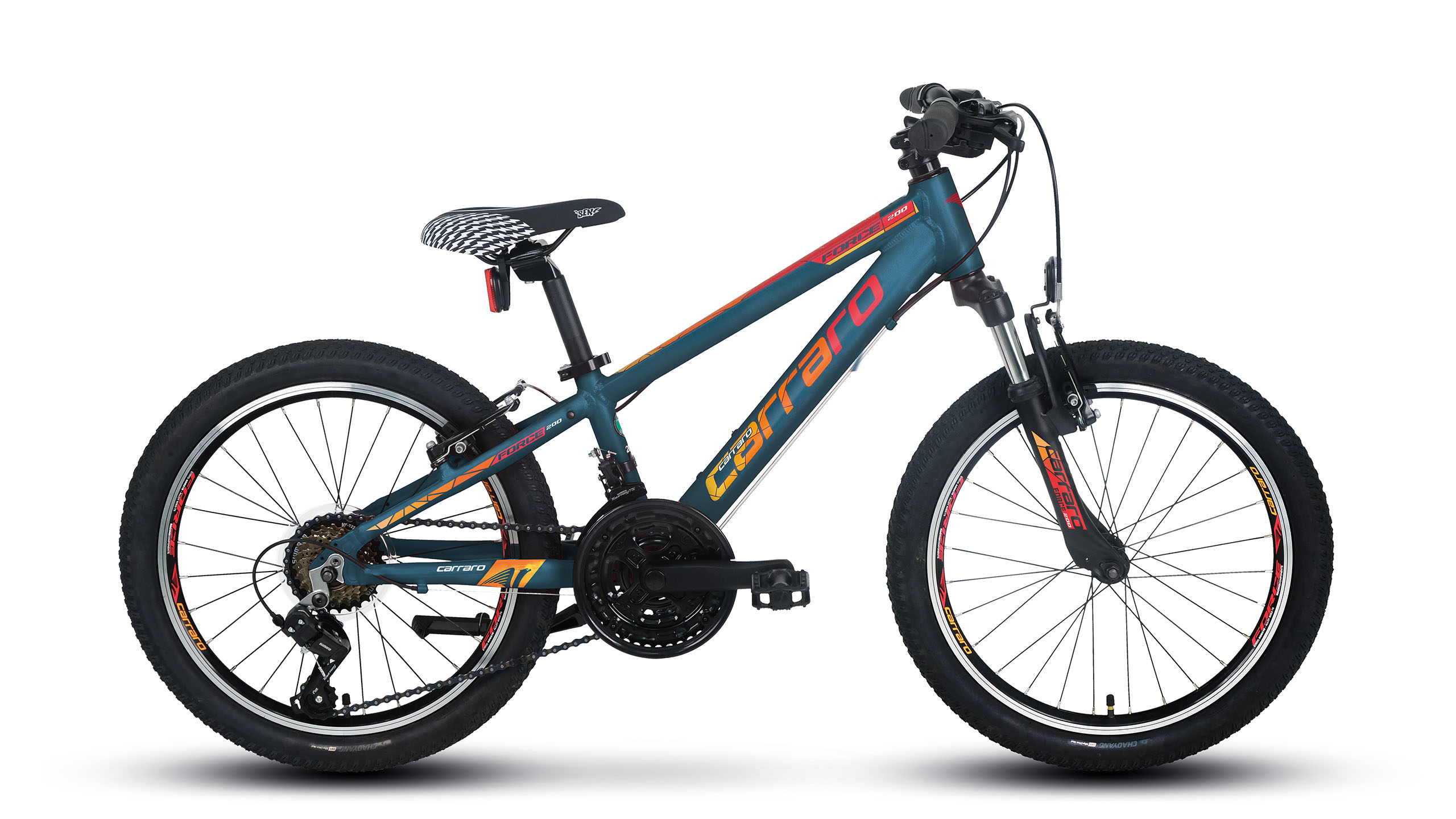 Carraro Force 200 20 Jant Çocuk Bisikleti | Shimano 21 Vites Alüminyum