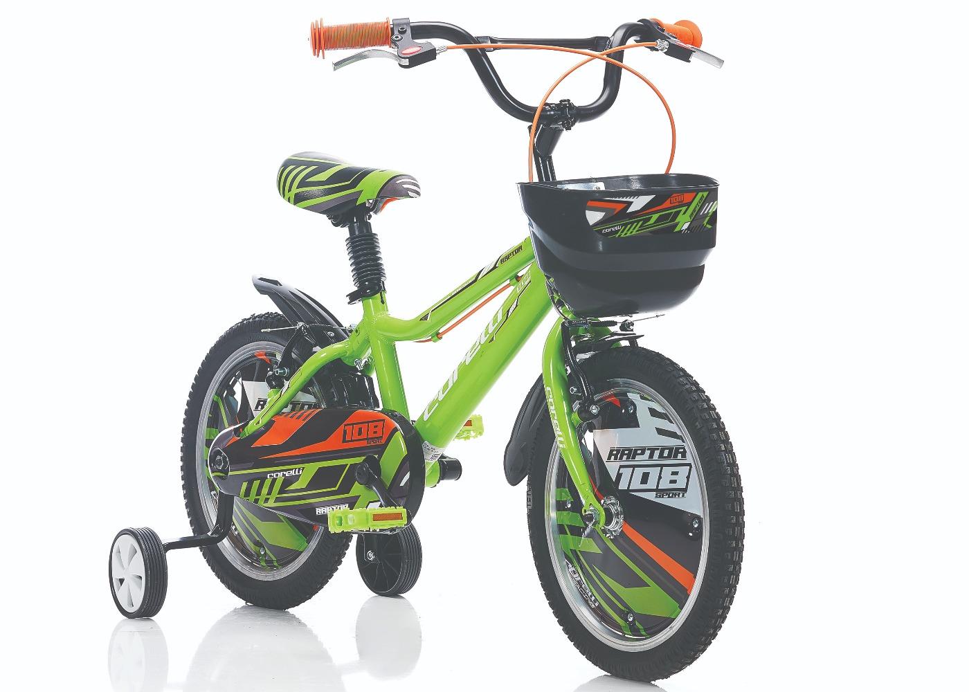 CORELLİ RAPTOR 20 JANT ÇOCUK BİSİKLETİ YEŞİL