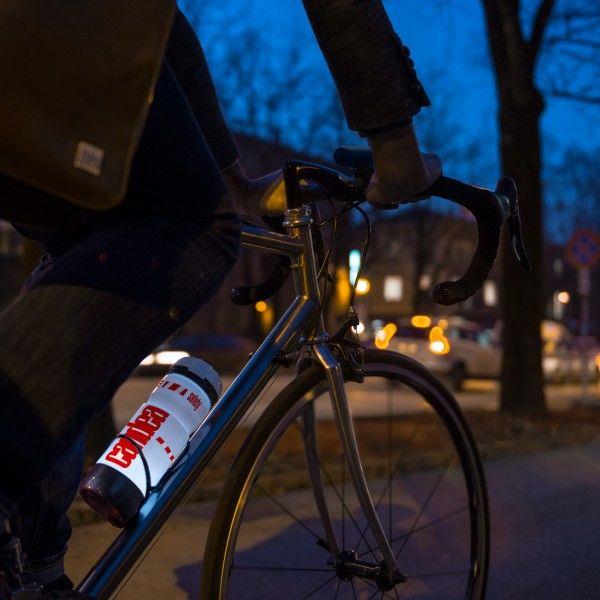 ELİTE CORSA CANDEA IŞIKLI BİSİKLET MATARA SULUK 650 ML