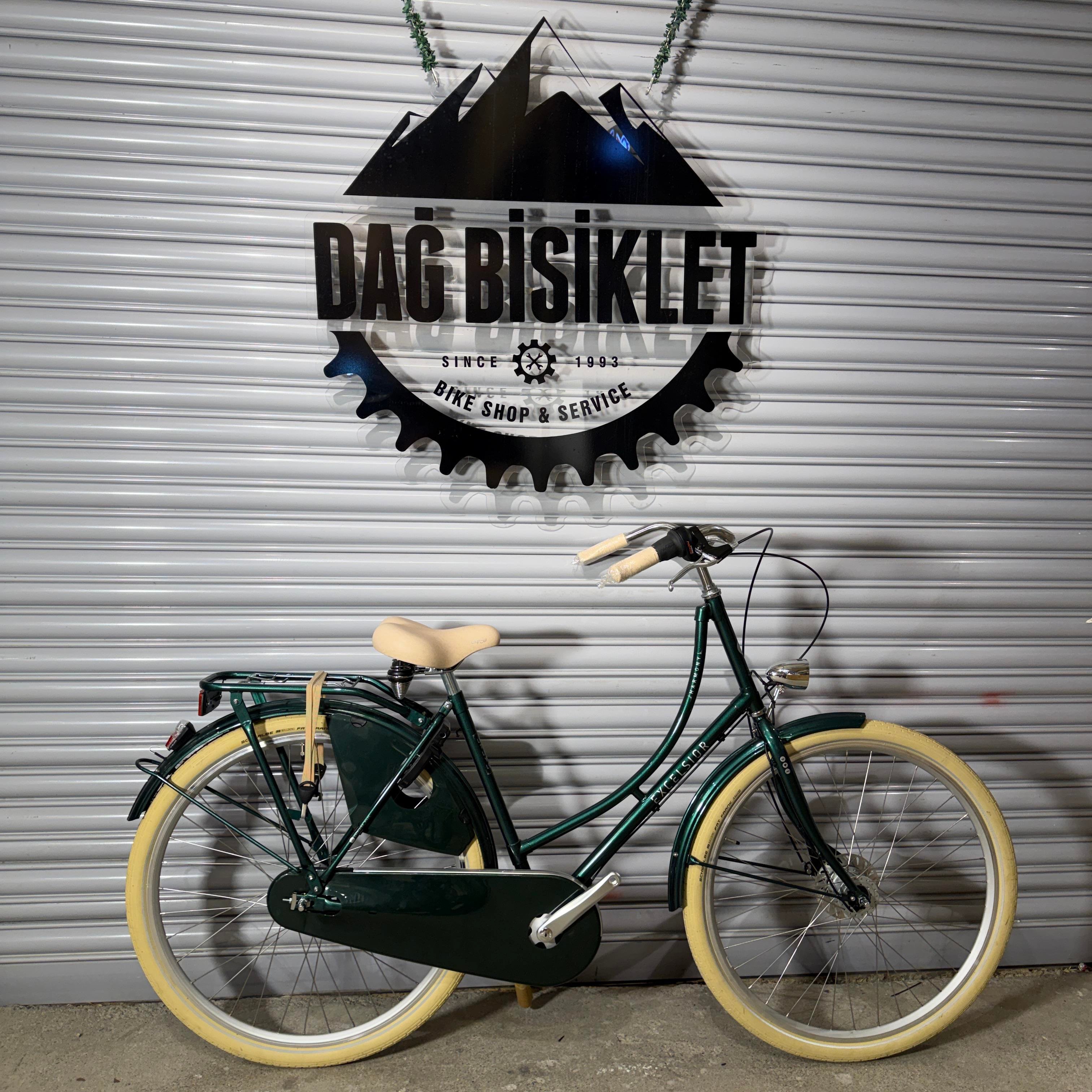Excelsior Harmony 28 Jant Şehir Bisikleti | Shimano Nexus | Dutch Bike