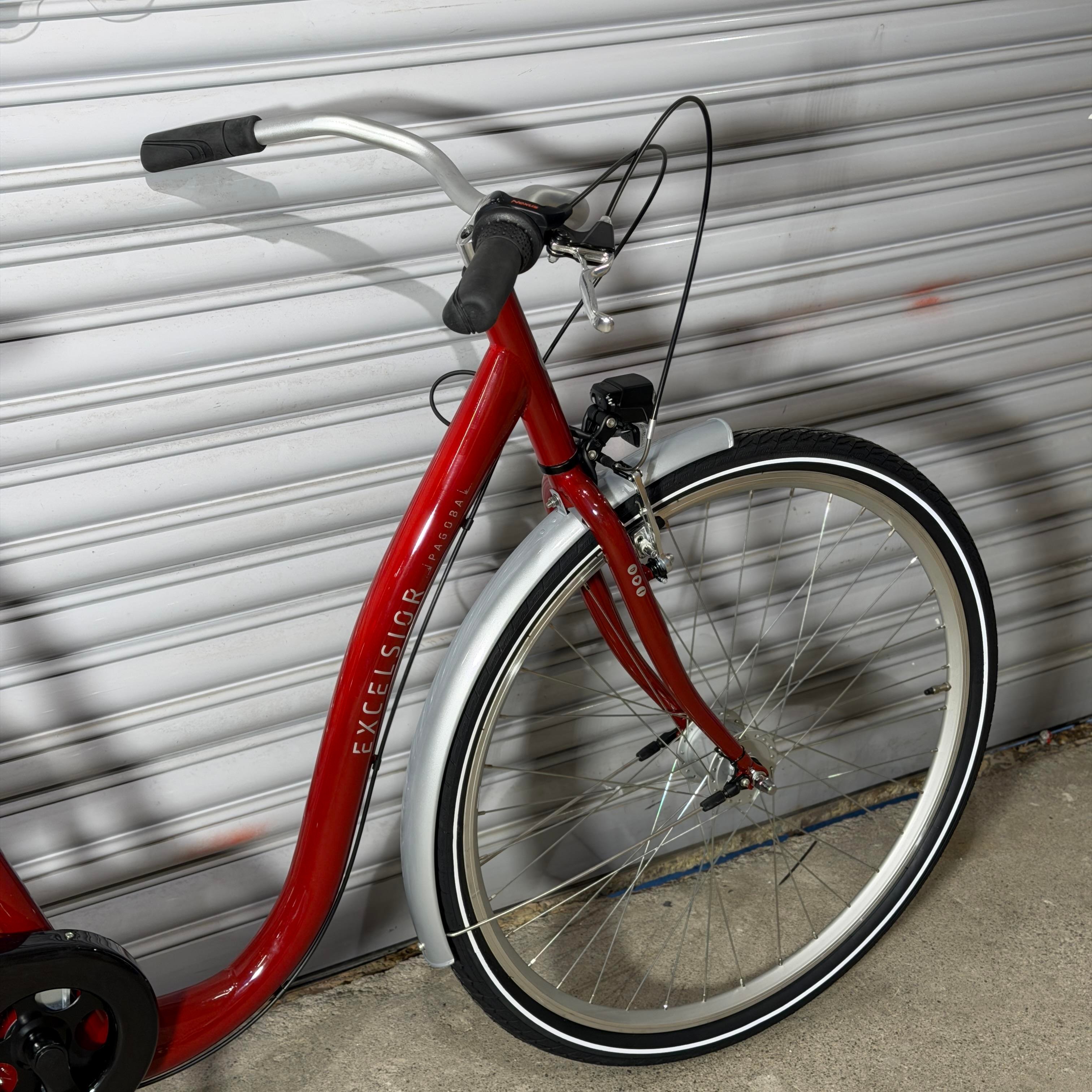 Excelsior Pagoba 28 Jant Şehir Bisikleti | Shimano Nexus 3 Vites | Retro Tasarım
