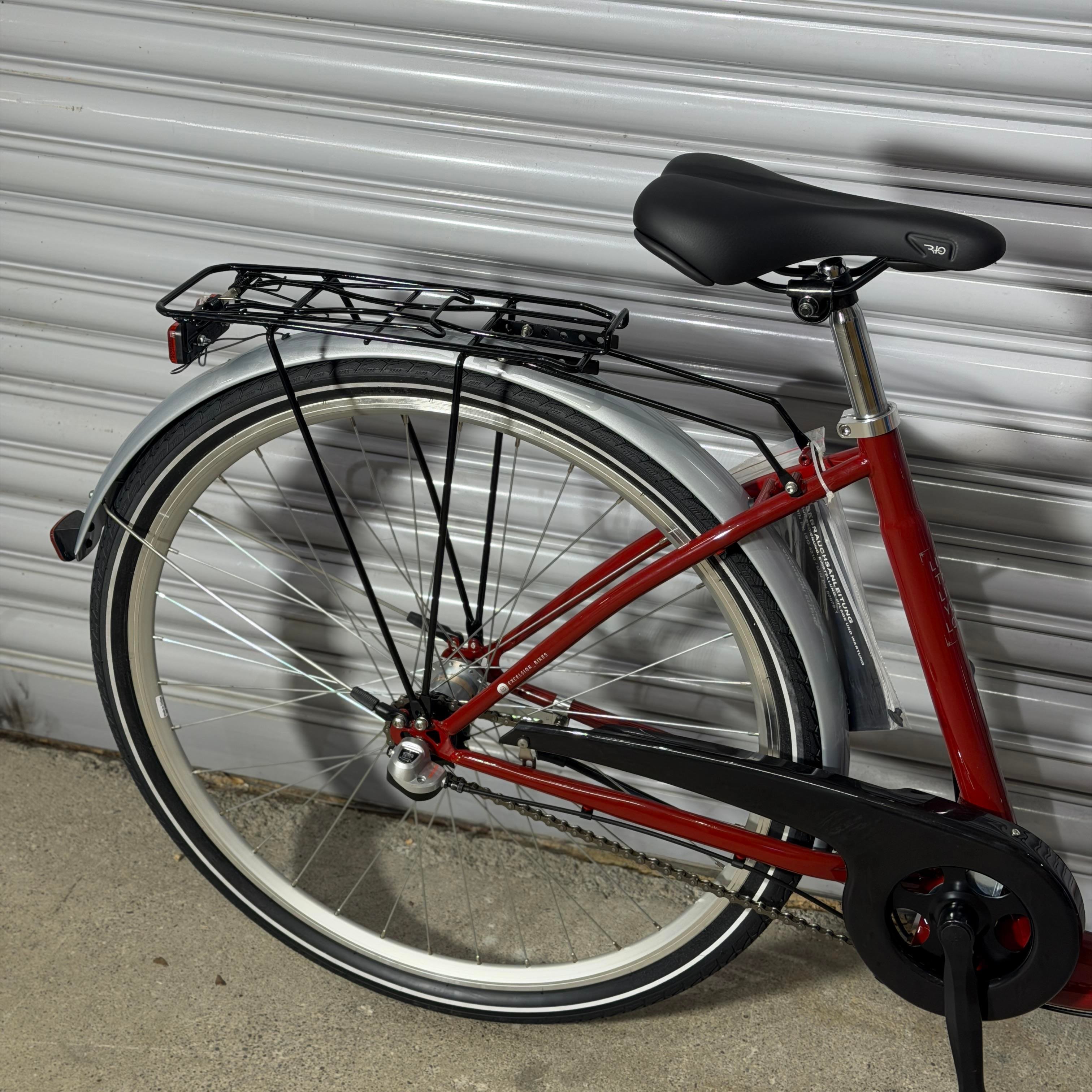 Excelsior Pagoba 28 Jant Şehir Bisikleti | Shimano Nexus 3 Vites | Retro Tasarım