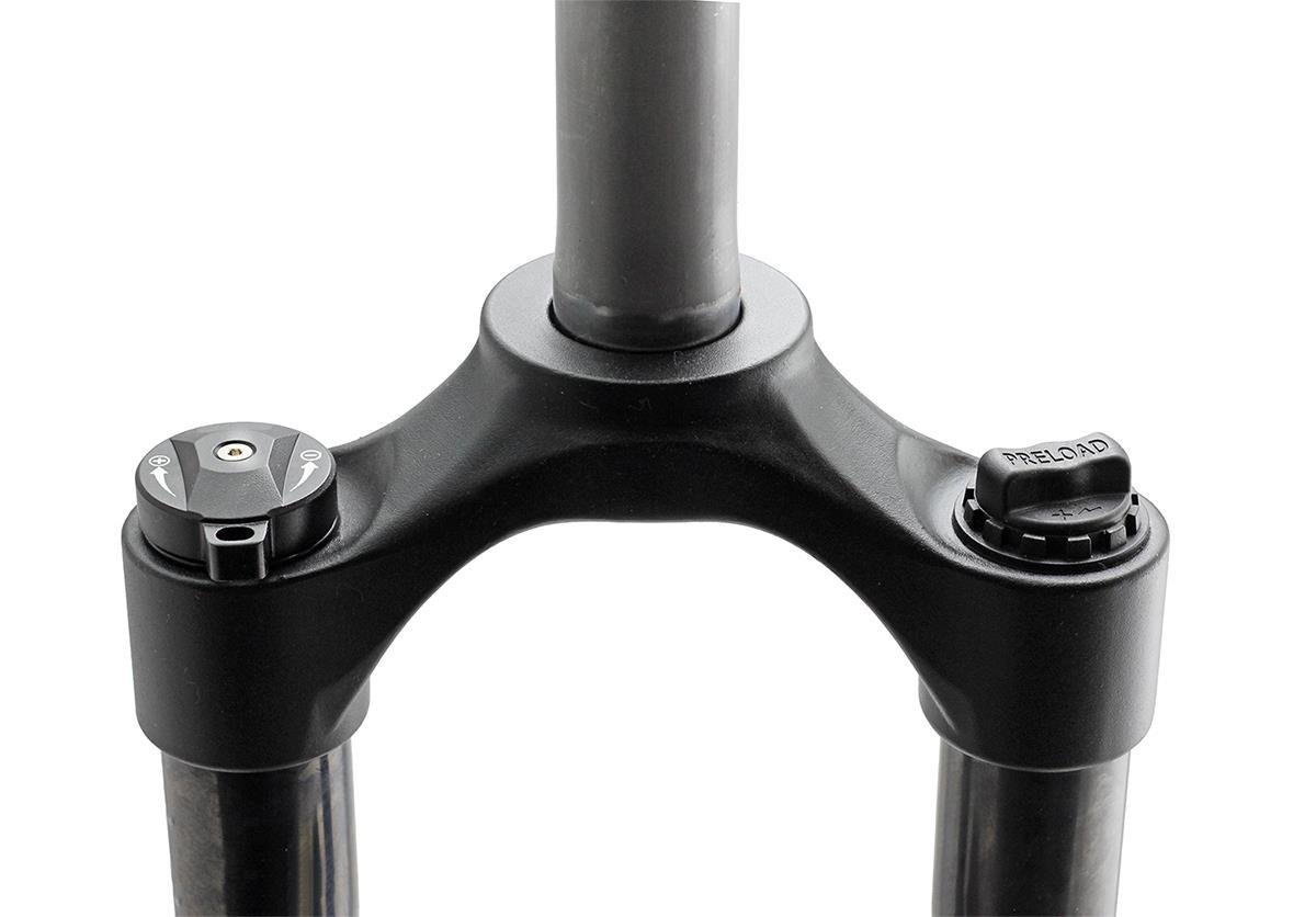 EXSHO CASTOS 32 | 27.5” Amortisörlü Maşa, Magnezyum, Kilitli