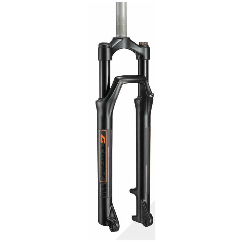 GTMRK 330-RL-S 27.5” Gidondan Kilitlemeli Amortisörlü Maşa | 1-1/8” | 9mm QR | Yaylı Sistem