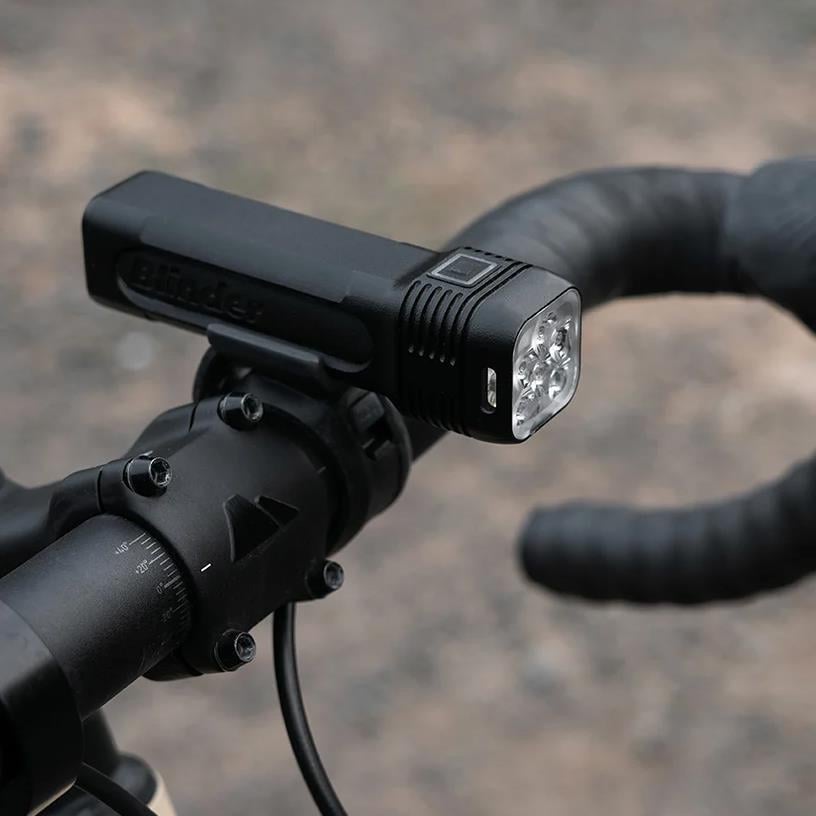 Knog Blinder 1300 Şarjlı Bisiklet Ön Farı | 1300 Lümen Güçlü Işık