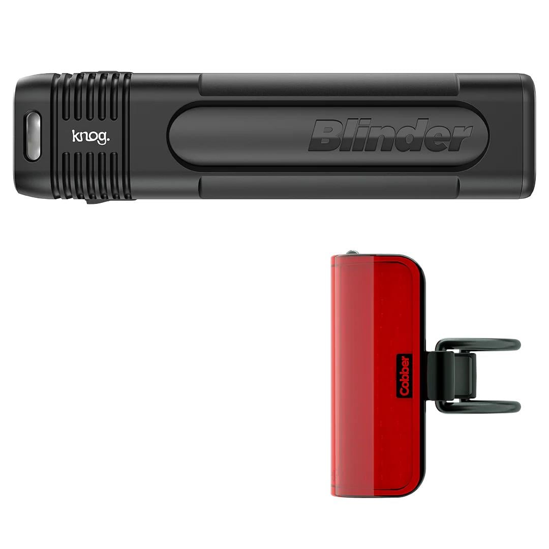 Knog Blinder 900 & Mid Cobber Bisiklet Işık Seti | Ön & Arka Aydınlatma