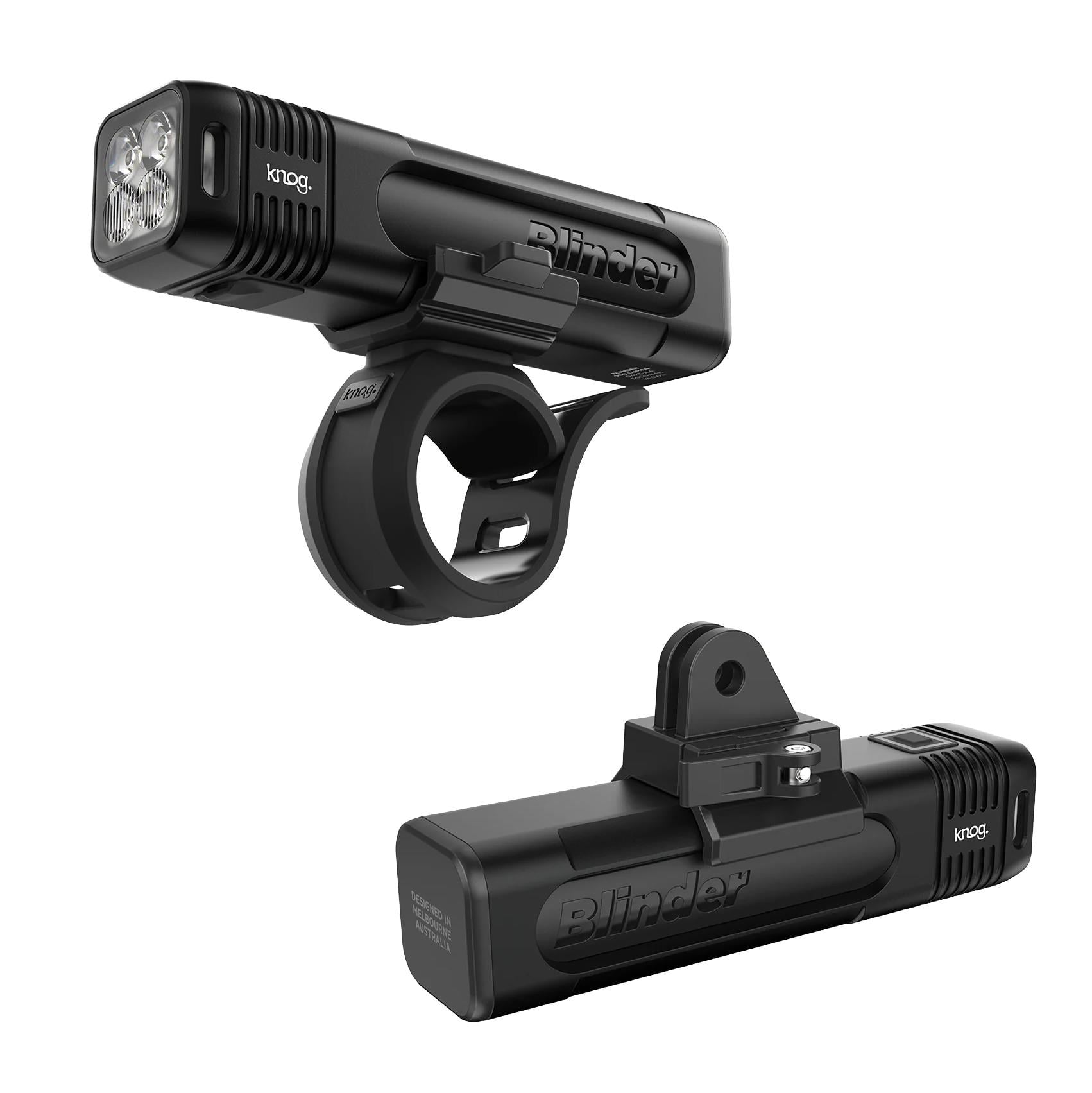 Knog Blinder 900 & Mid Cobber Bisiklet Işık Seti | Ön & Arka Aydınlatma