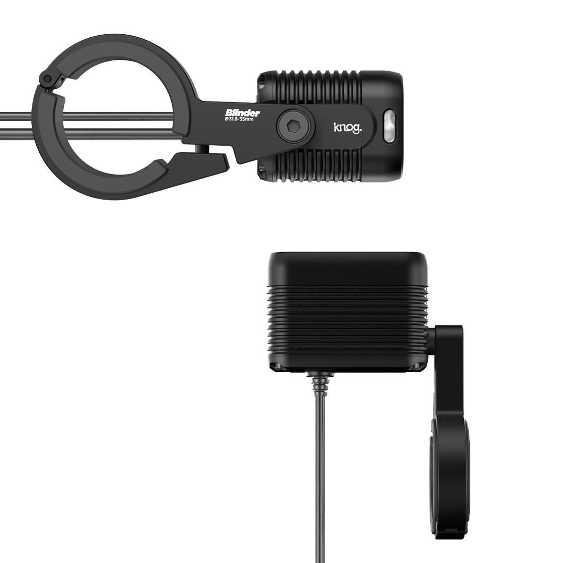 Knog Blinder X 2300 Şarjlı Bisiklet Ön Farı | Güçlü LED Aydınlatma