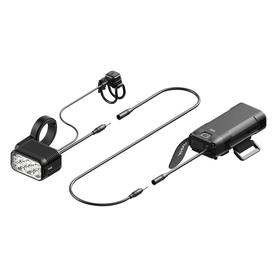 Knog Blinder X 2300 Şarjlı Bisiklet Ön Farı | Güçlü LED Aydınlatma