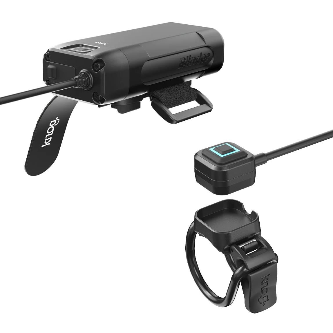 Knog Blinder X 2300 Şarjlı Bisiklet Ön Farı | Güçlü LED Aydınlatma