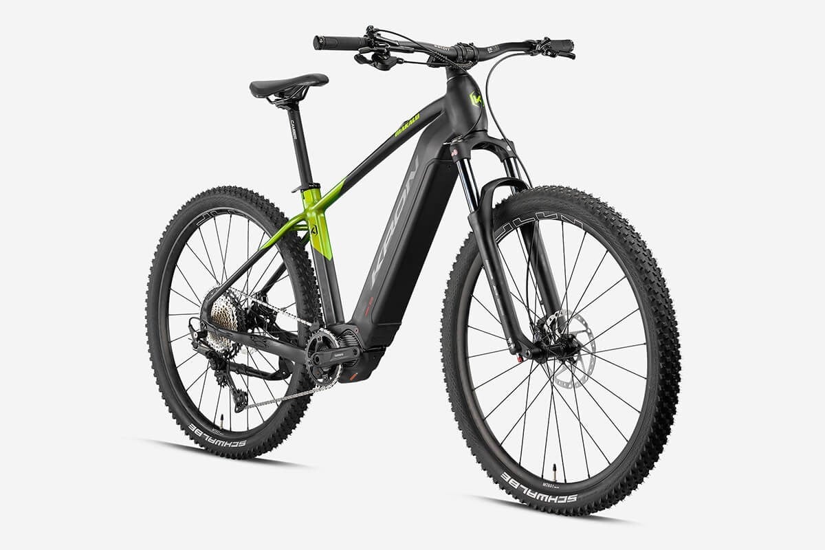 Kron Makalu 29 HD E-Bike Shimano EP801 630Wh Elektrikli Dağ Bisikleti – 12 Vites Deore