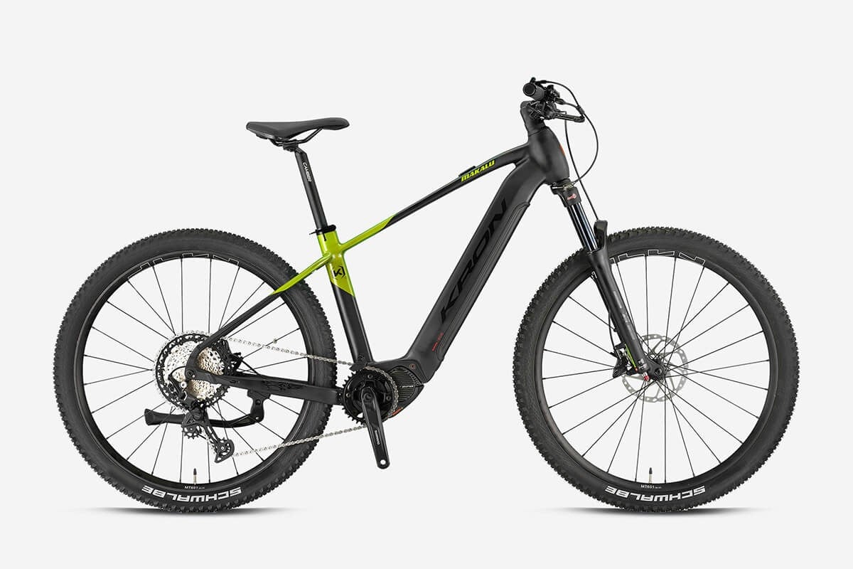 Kron Makalu 29 HD E-Bike Shimano EP801 630Wh Elektrikli Dağ Bisikleti – 12 Vites Deore