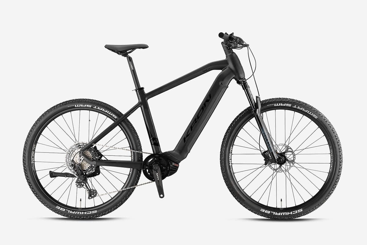 Kron Naica Bosch CX Elektrikli Dağ Bisikleti | Shimano XT 1x12 RockShox Recon