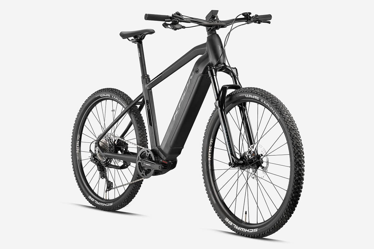 Kron Naica Bosch CX Elektrikli Dağ Bisikleti | Shimano XT 1x12 RockShox Recon