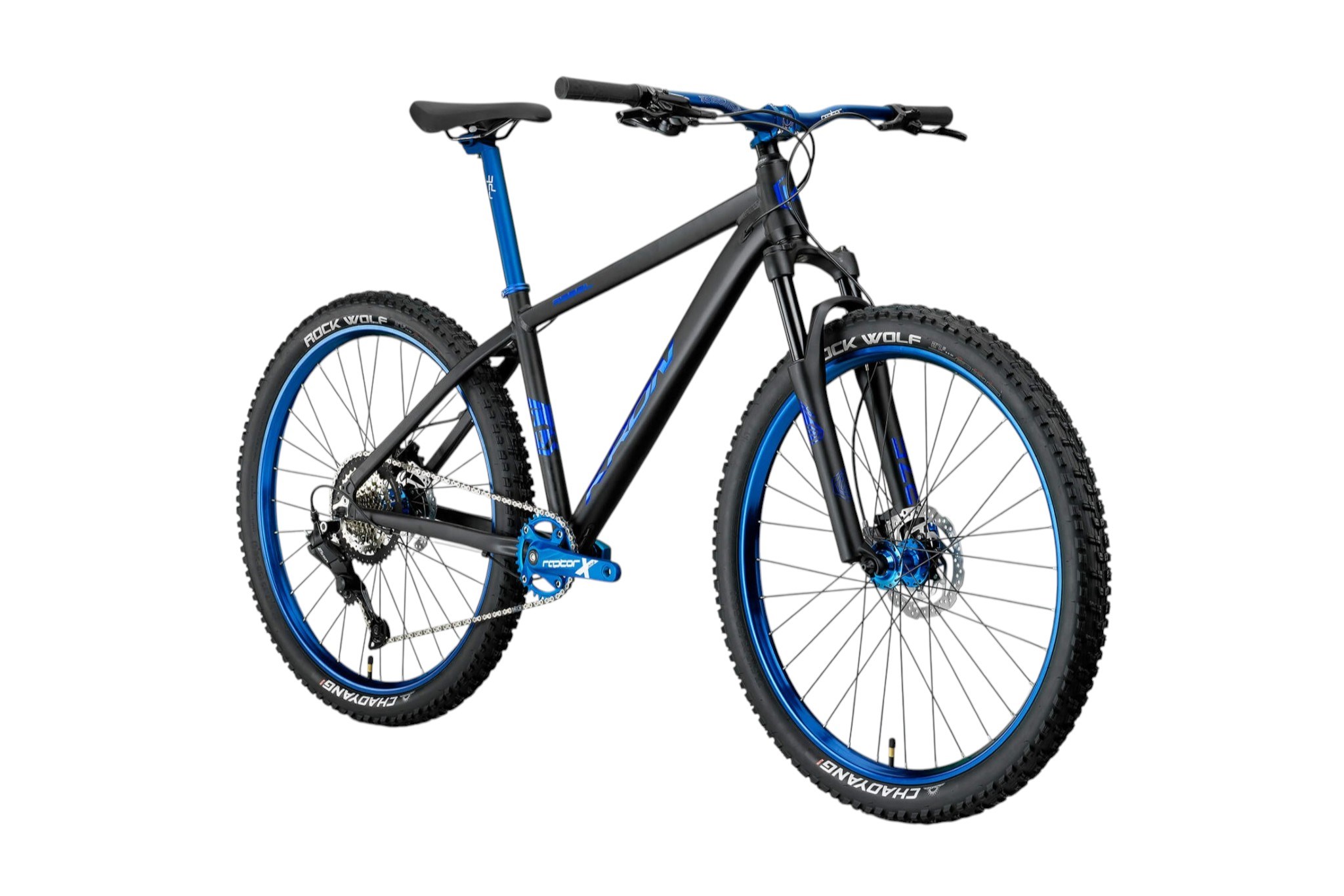 Kron Rebel 26 Jant Hidrolik Disk Fren Shimano ESSA 1x8 Bisiklet