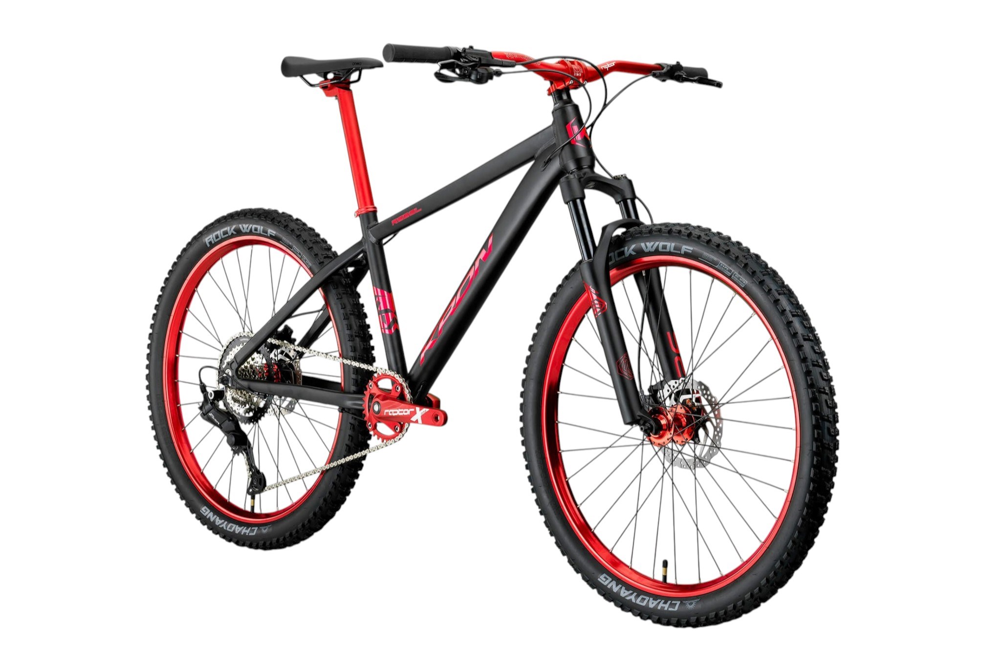 Kron Rebel 26 Jant Hidrolik Disk Fren Shimano ESSA 1x8 Bisiklet