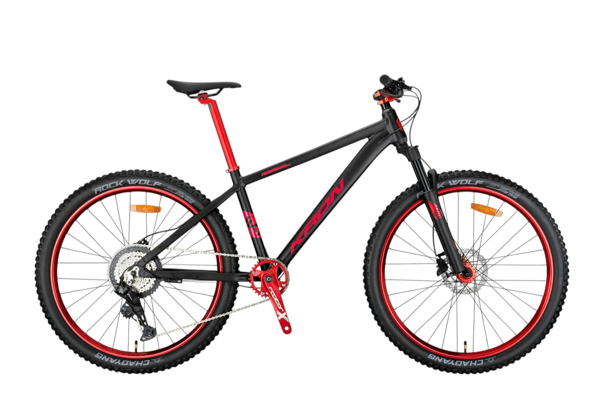 Kron Rebel 27.5 Jant Hidrolik Disk Fren Shimano ESSA 1x8 Bisiklet