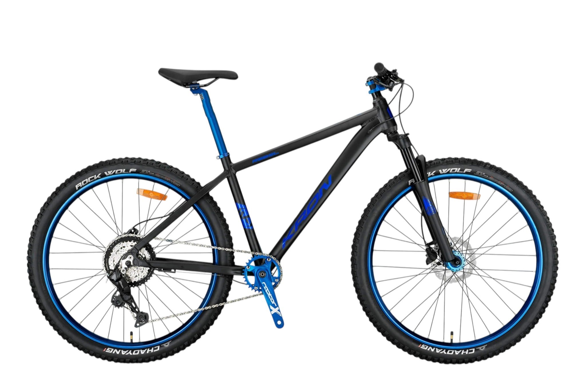 Kron Rebel 27.5 Jant Hidrolik Disk Fren Shimano ESSA 1x8 Bisiklet