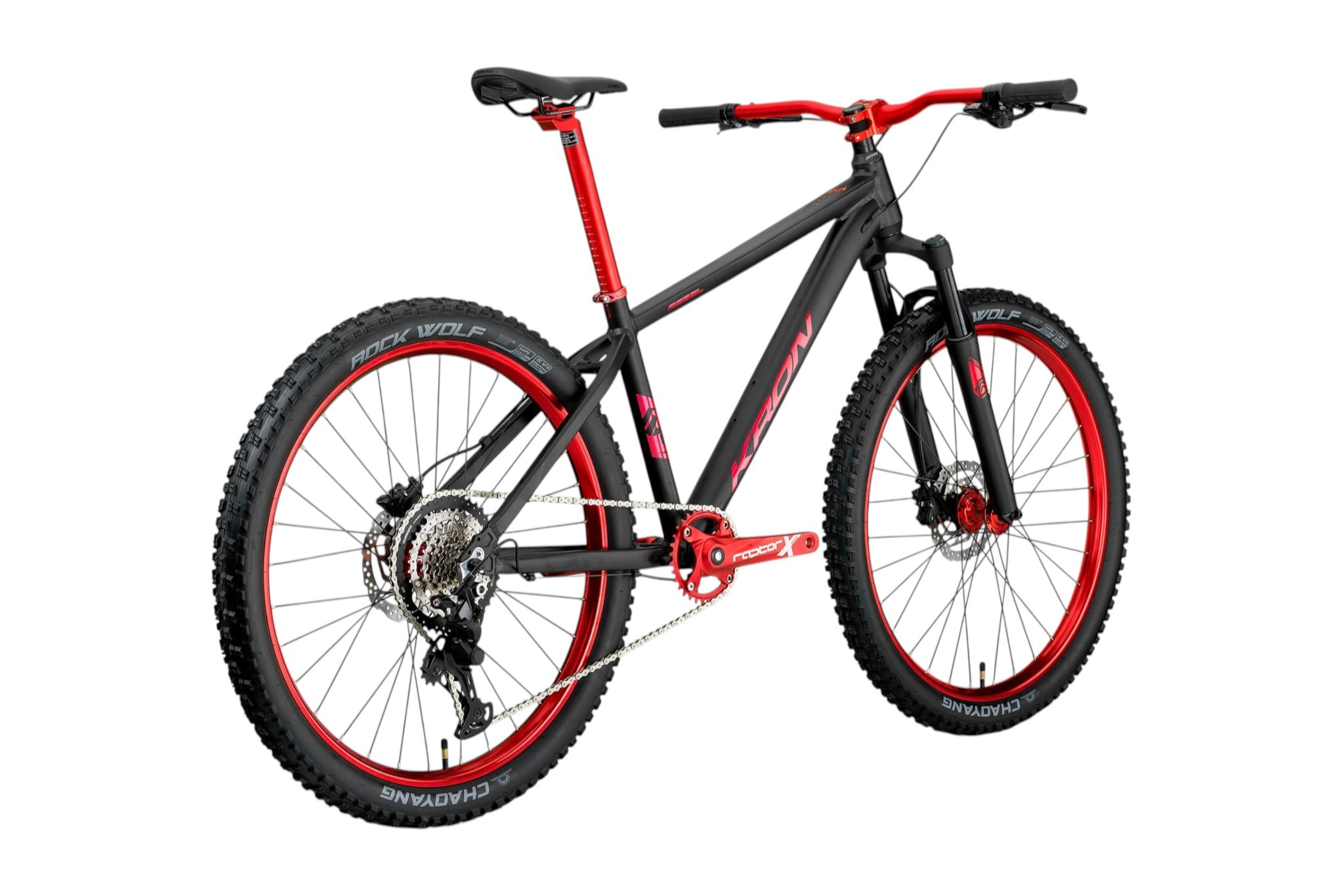 Kron Rebel 27.5 Jant Hidrolik Disk Fren Shimano ESSA 1x8 Bisiklet
