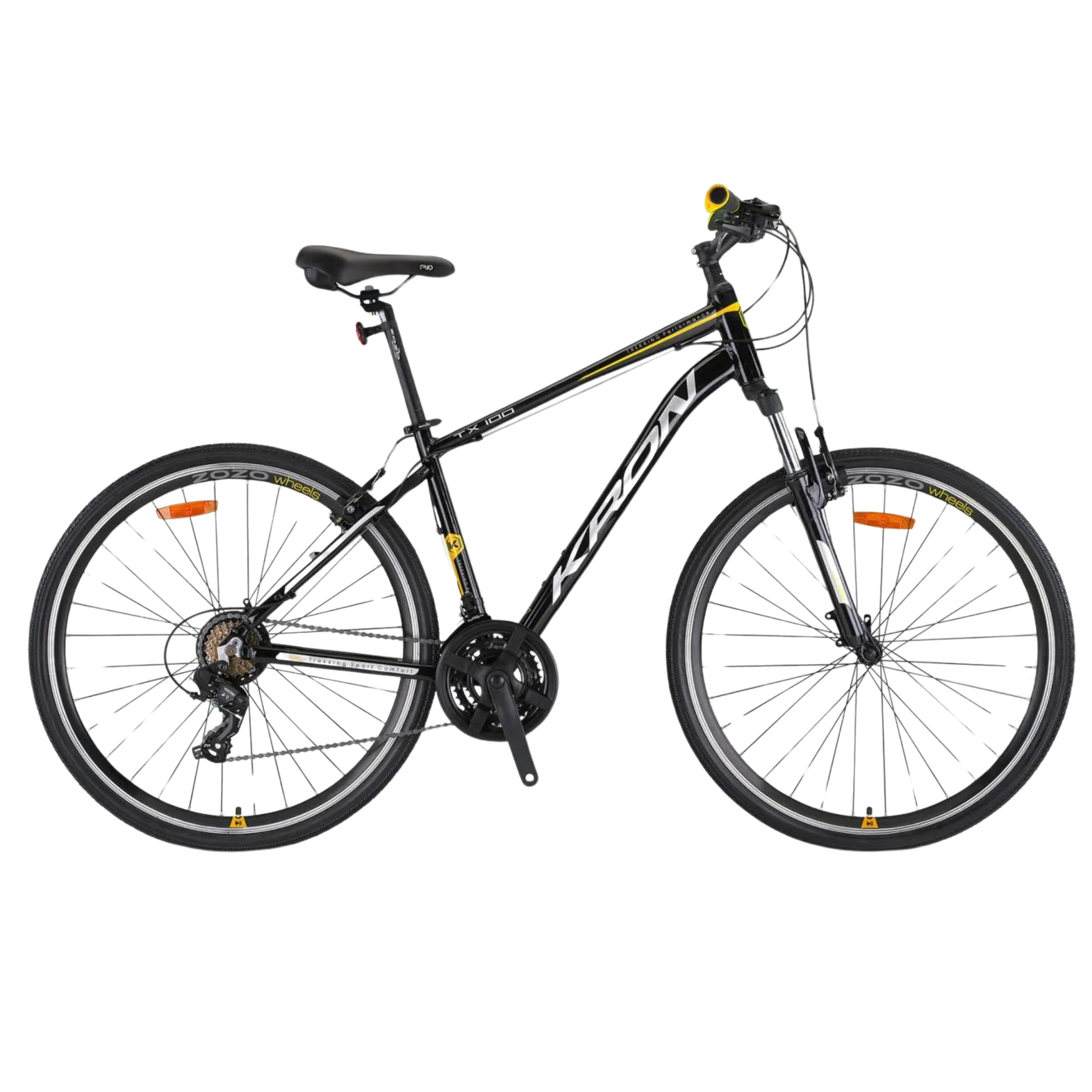 KRON TX100 28 JANT 21 VİTES HD FREN ŞEHİR BİSİKLETİ