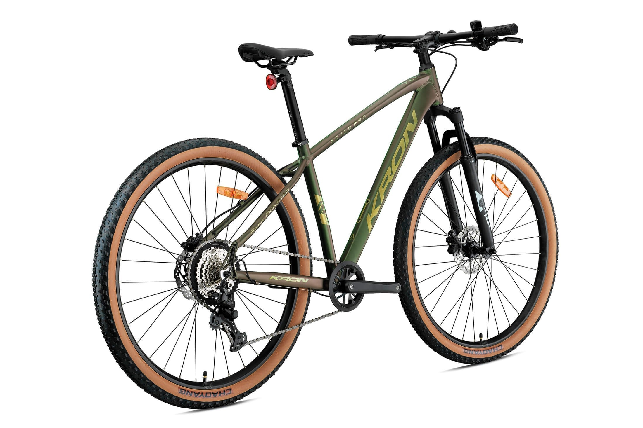 Kron XC 100 PRO 27.5 Dağ Bisikleti 1x8 Shimano ESSA Hidrolik Disk Fren