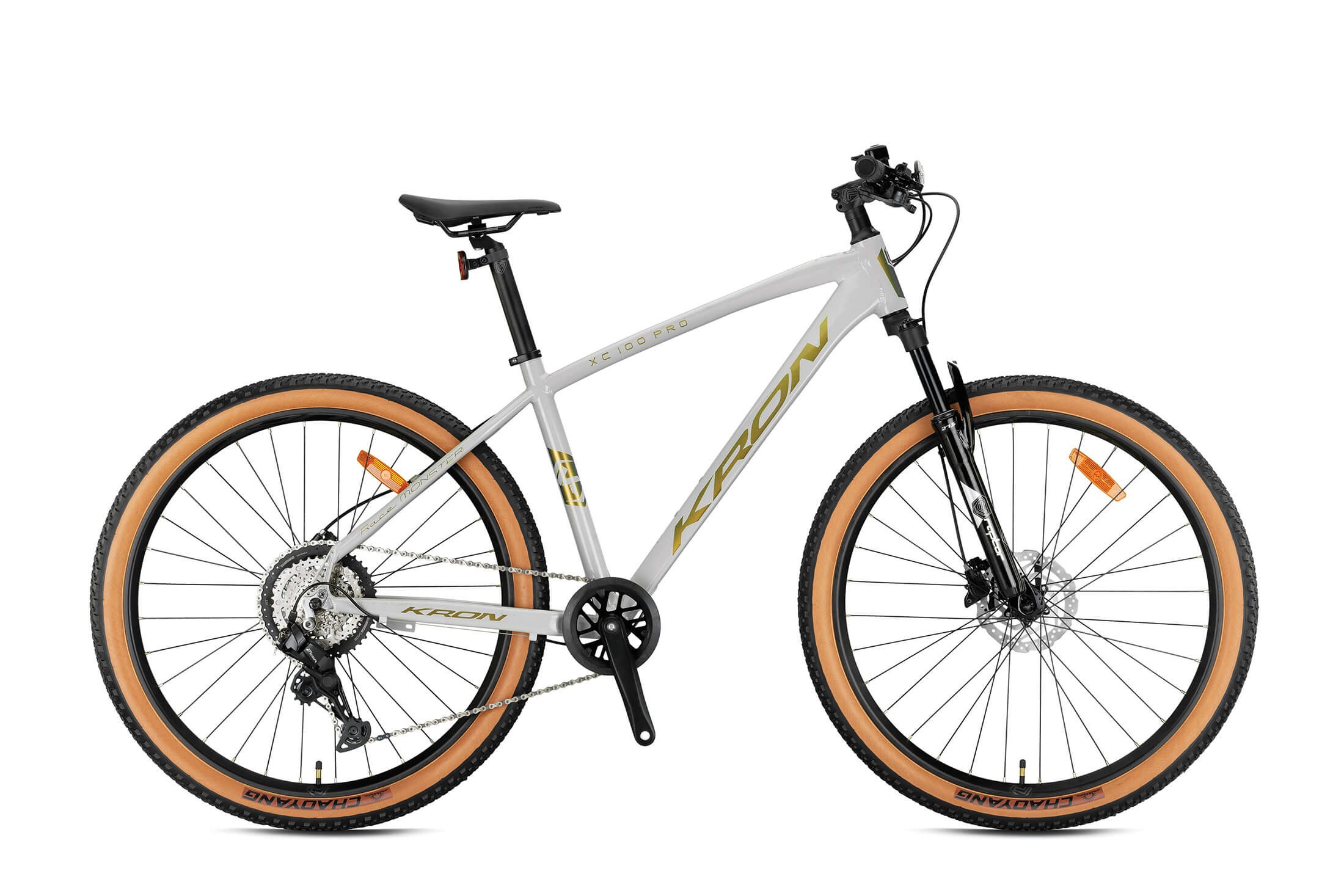 Kron XC 100 PRO 27.5 Dağ Bisikleti 1x8 Shimano ESSA Hidrolik Disk Fren