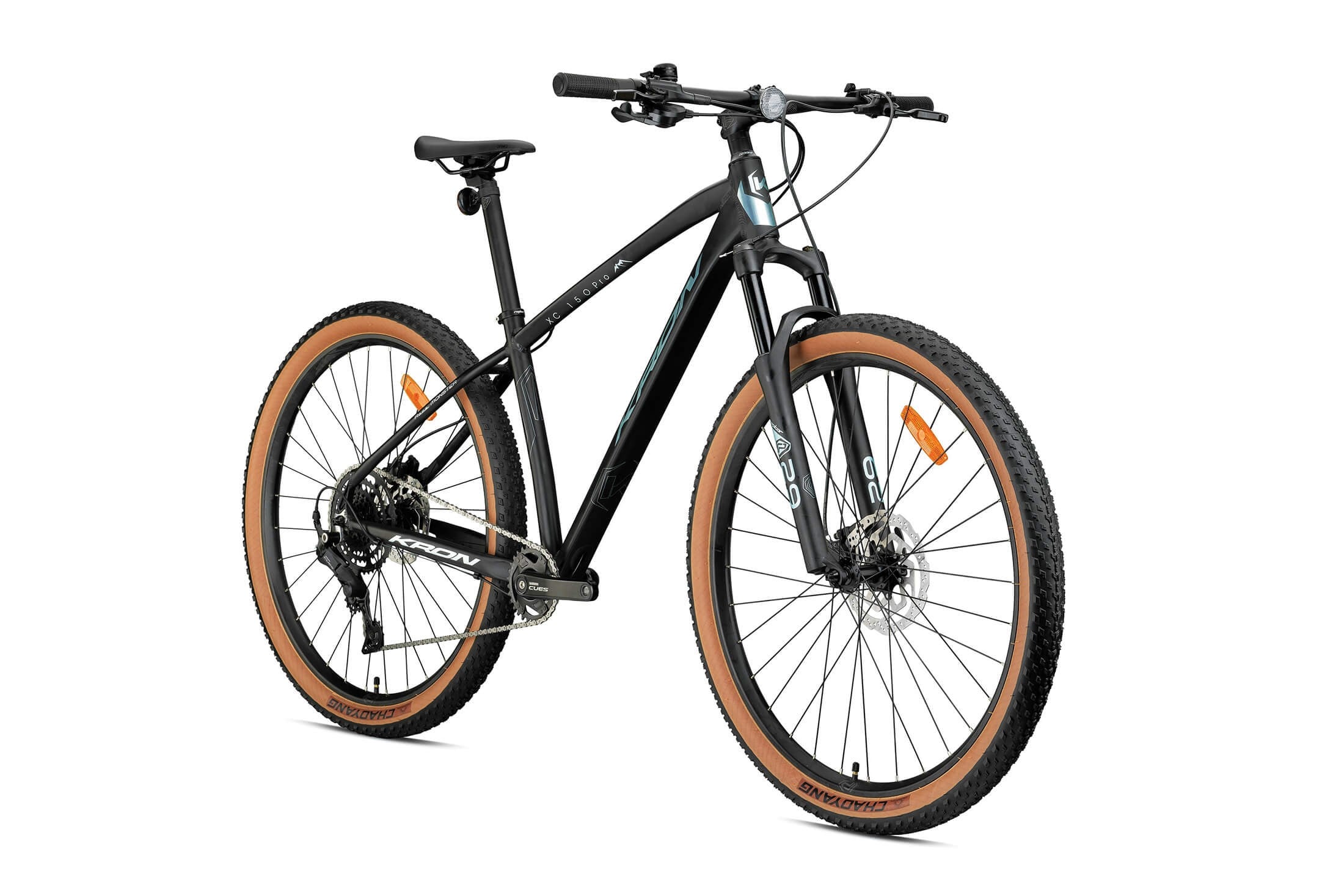 Kron XC 150 PRO 27.5 Dağ Bisikleti Shimano CUES 1x9 Hidrolik Disk Fren