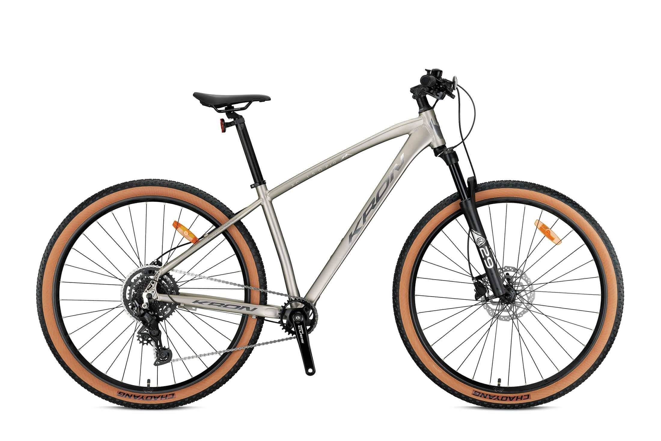 Kron XC 150 PRO 27.5 Dağ Bisikleti Shimano CUES 1x9 Hidrolik Disk Fren