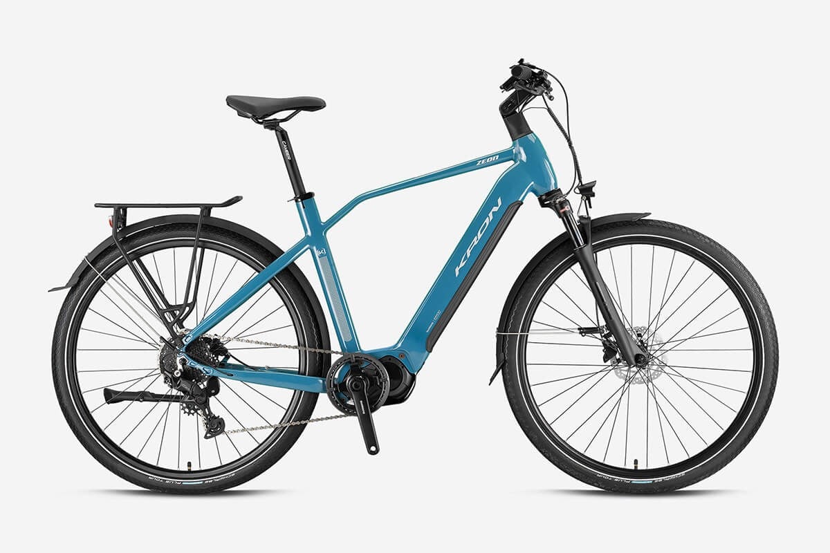 Kron Zeon Elektrikli Bisiklet Shimano EP6100 630Wh – Şehir Tipi E-Bike Zeon
