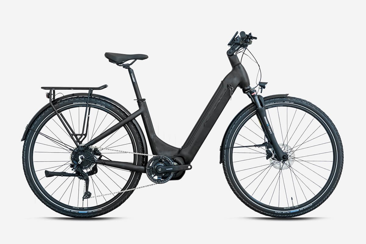 Kron Zeon Lady Elektrikli Bisiklet Shimano EP6100 630Wh – Kadın Şehir E-Bike 28 Jant