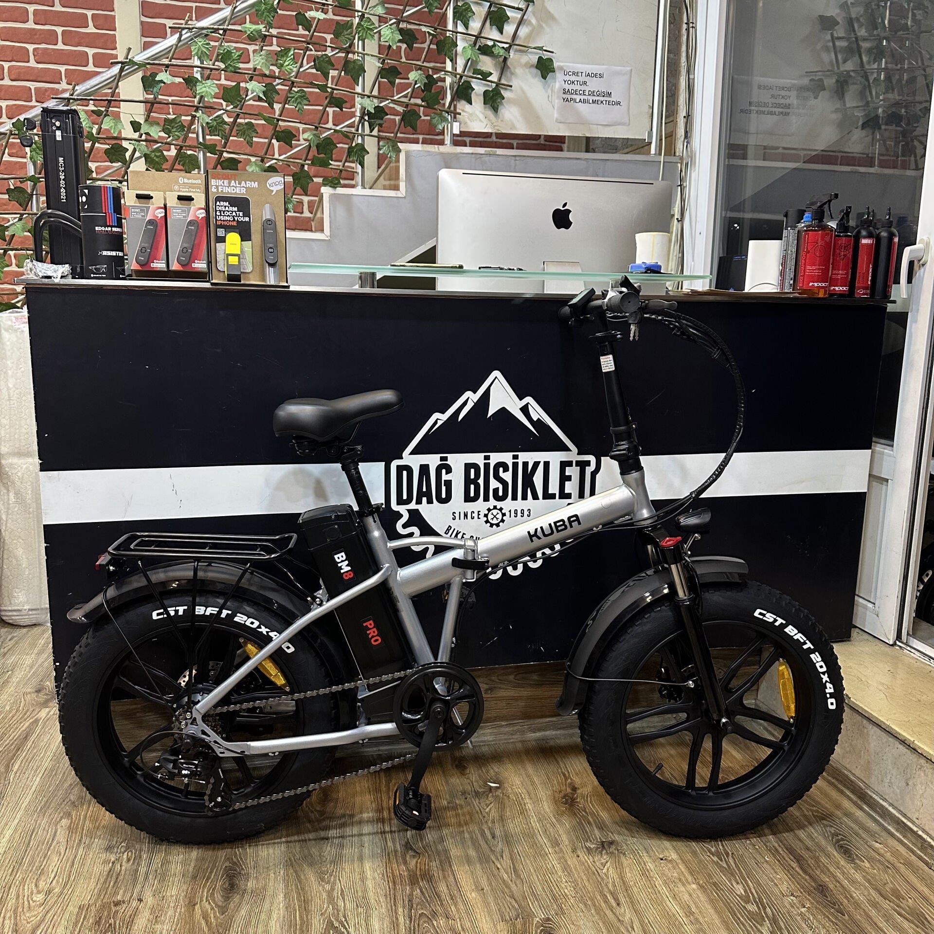 KUBA BM8 PRO 250 WATT ELEKTRİKLİ BİSİKLET
