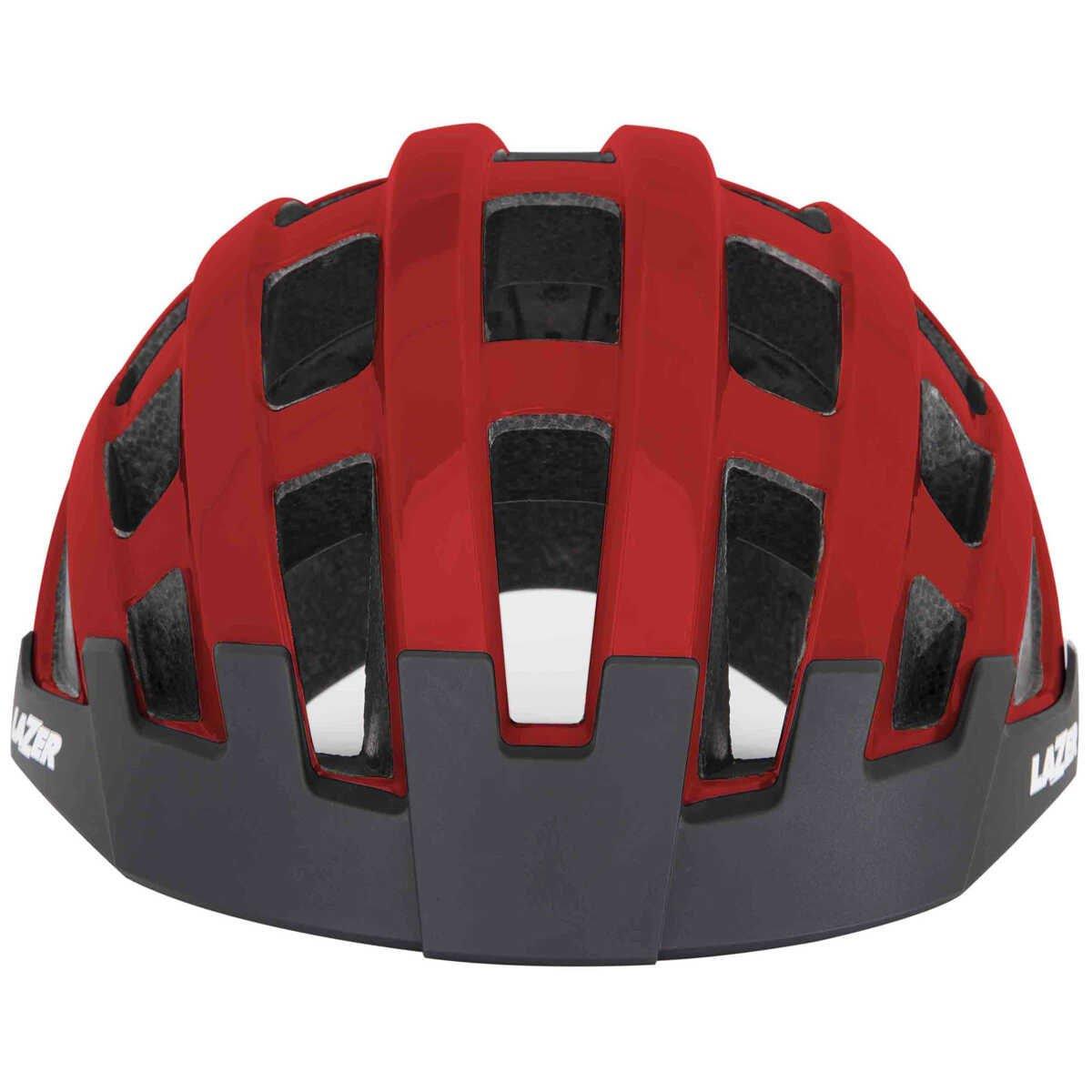 LAZER COMPACT BİSİKLET KASKI UNISEX 54-61 CM KIRMIZI