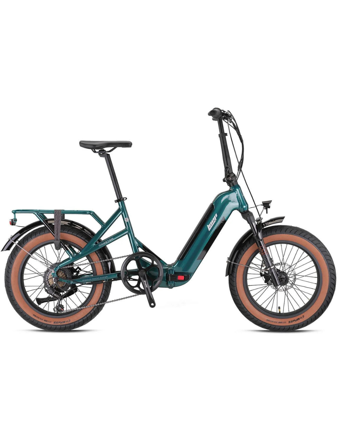 LOOP COASTER 20 JANT ELEKTRİKLİ BİSİKLET GAZ KOLLU