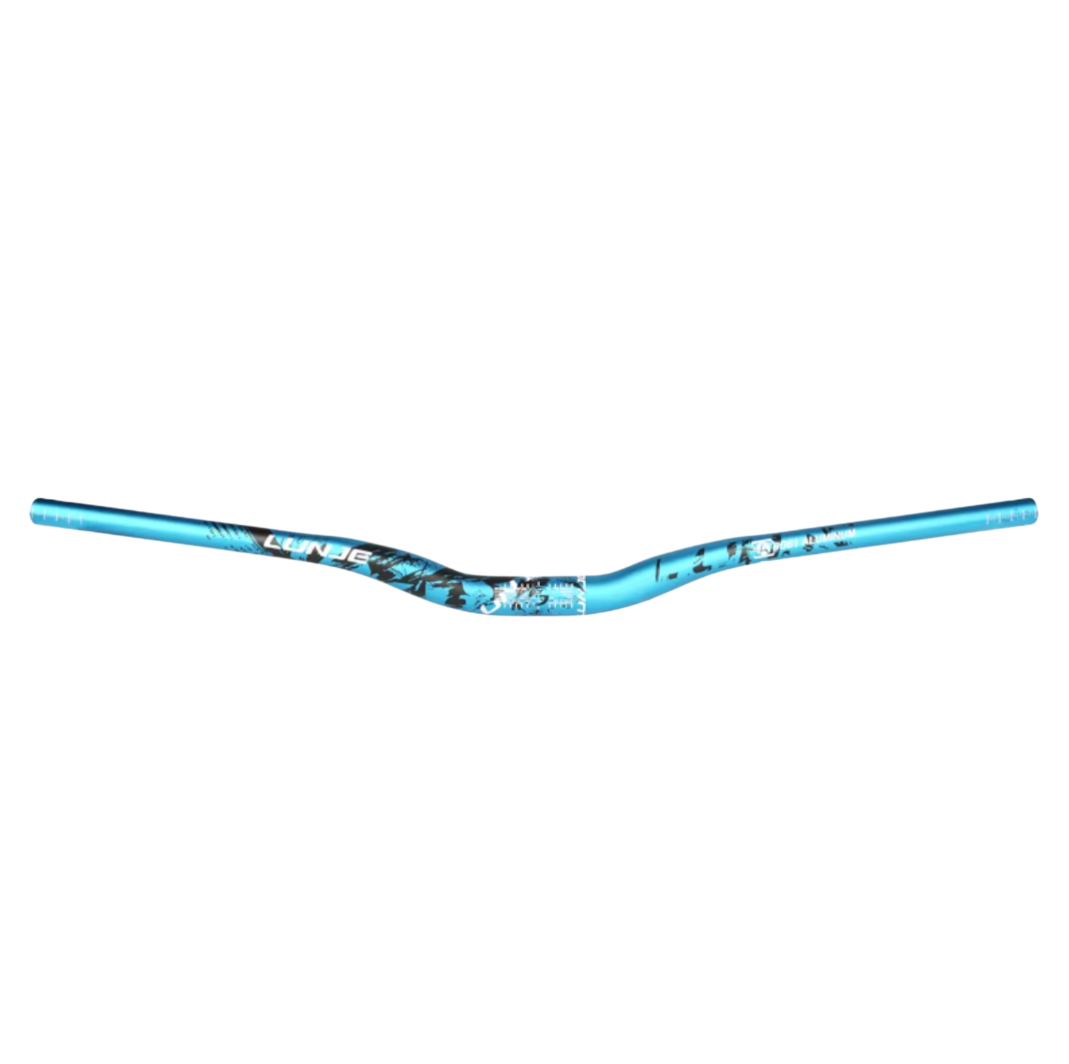 Lunje 78 cm Mavi Bisiklet Gidonu | Geniş Açılı MTB Gidon