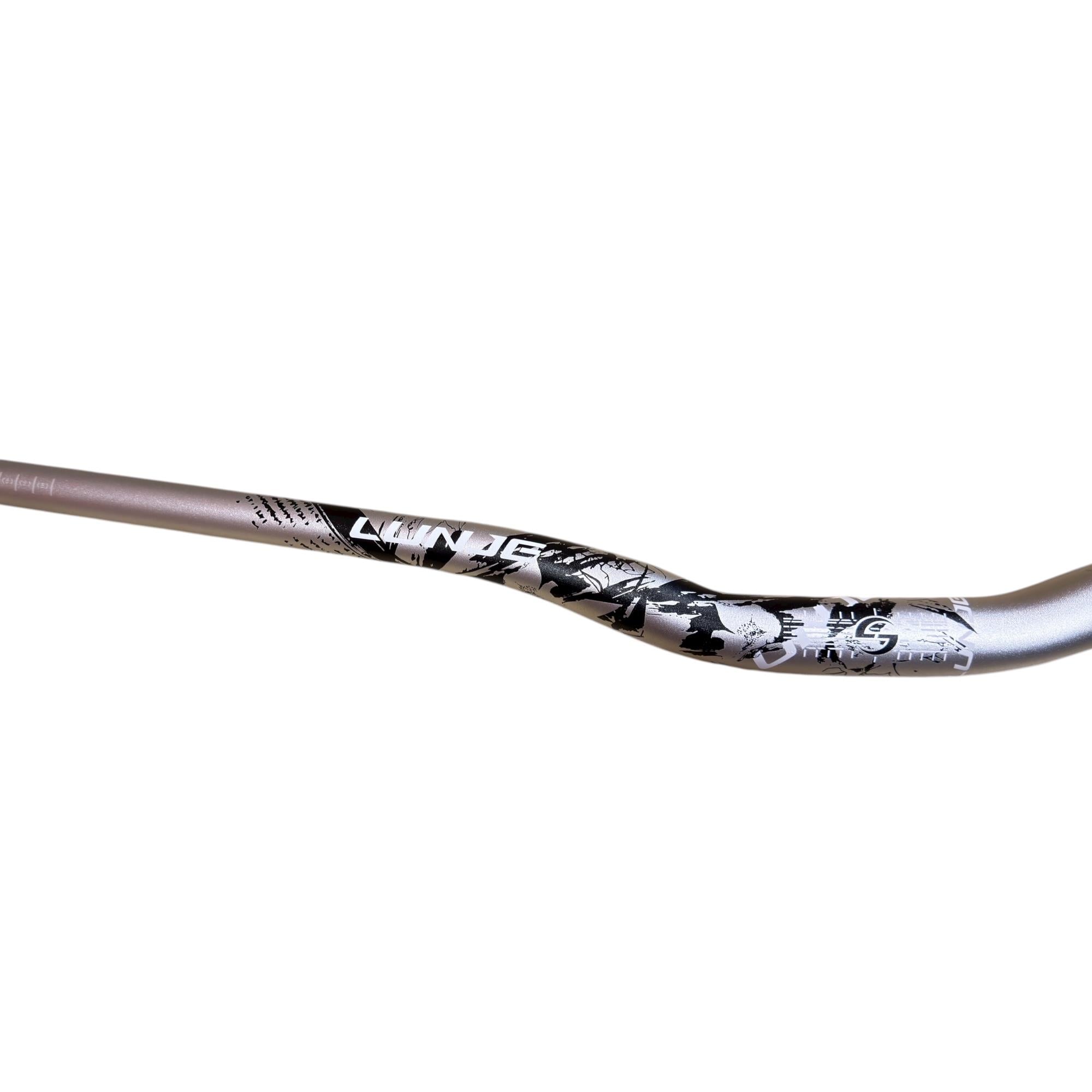 Lunje Bisiklet Gidon 78 cm Gri | Alüminyum Hafif Gidon