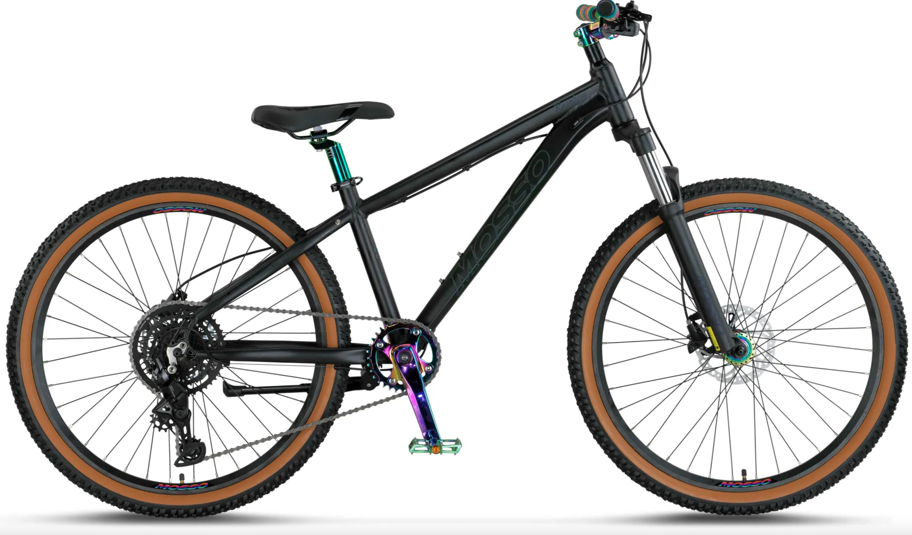 Mosso Rainbow 26 Jant 1x9 Shimano CUES Bisiklet