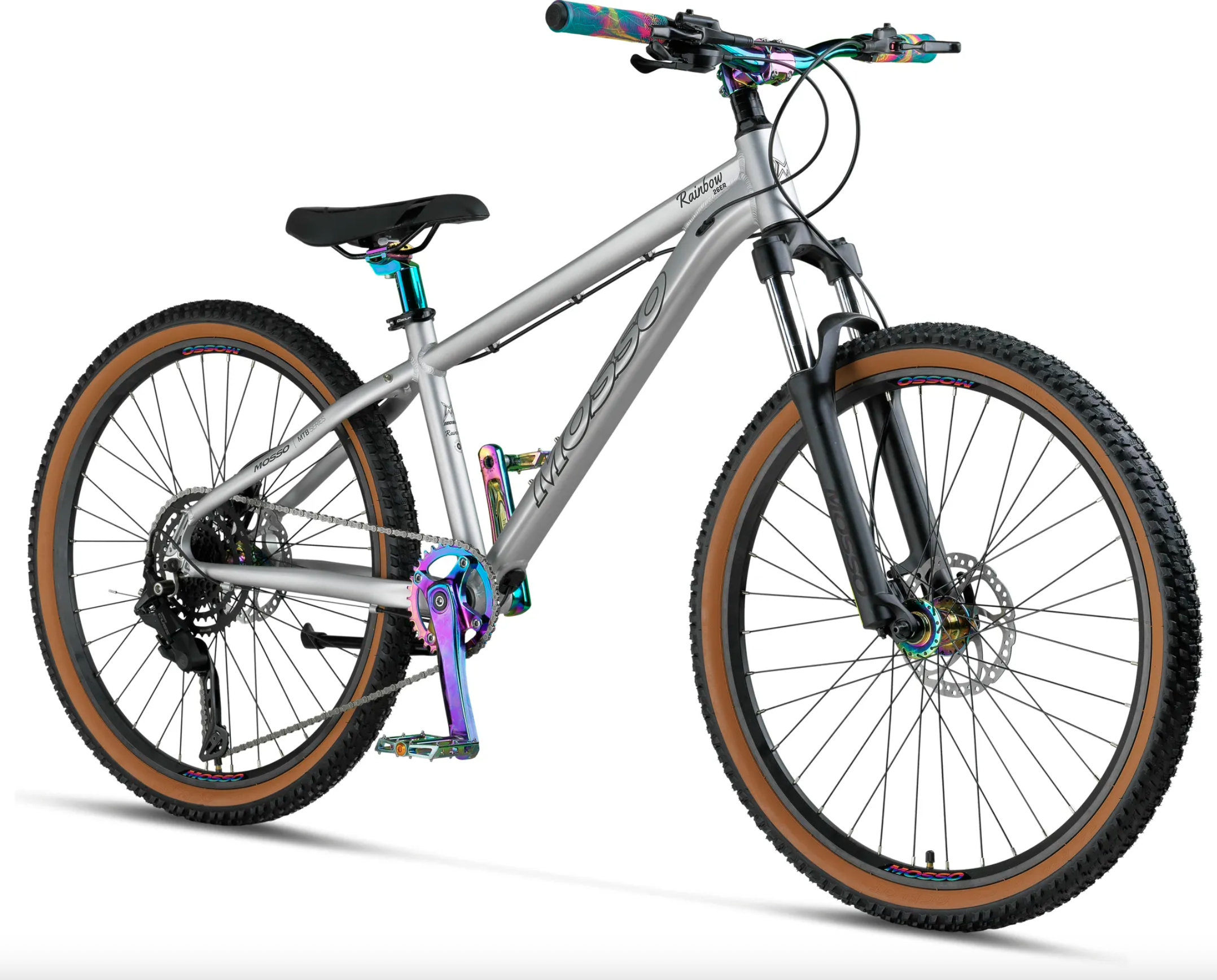 Mosso Rainbow 27.5 Jant 1x9 Shimano CUES Bisiklet
