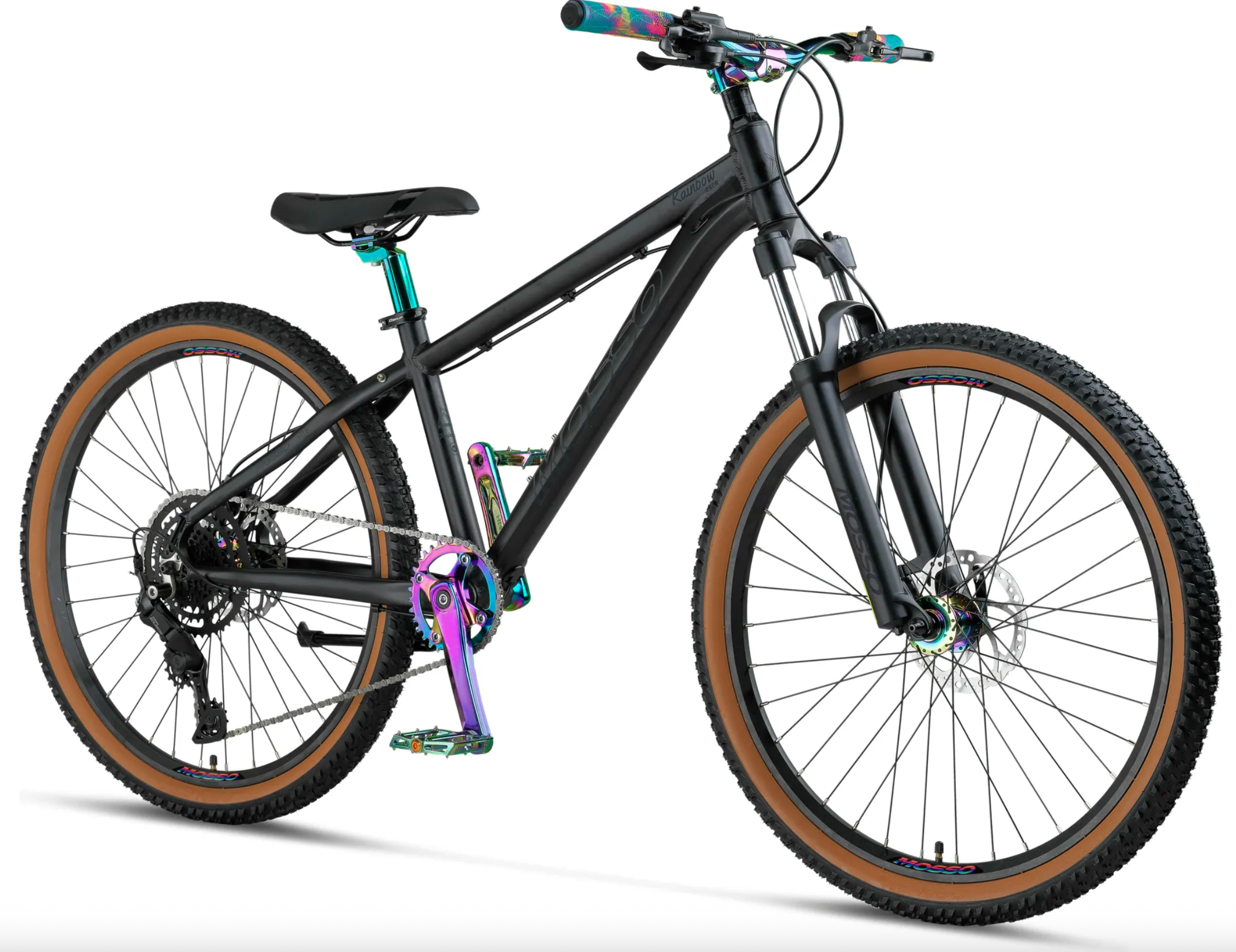 Mosso Rainbow 27.5 Jant 1x9 Shimano CUES Bisiklet